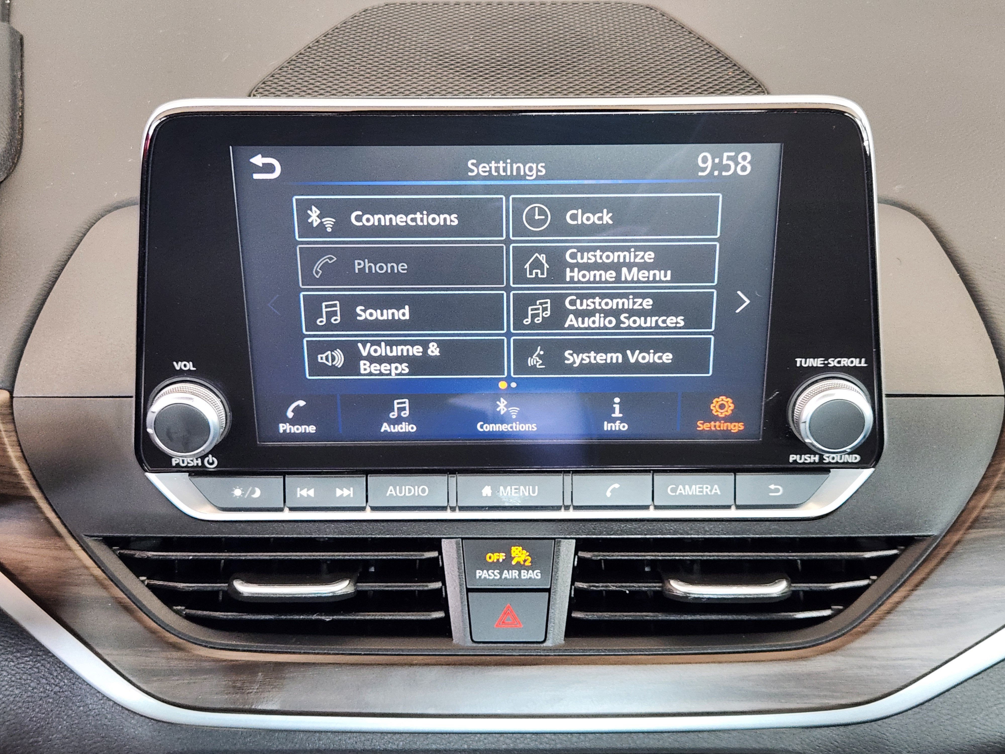 2024 Nissan Altima 2.5 SV