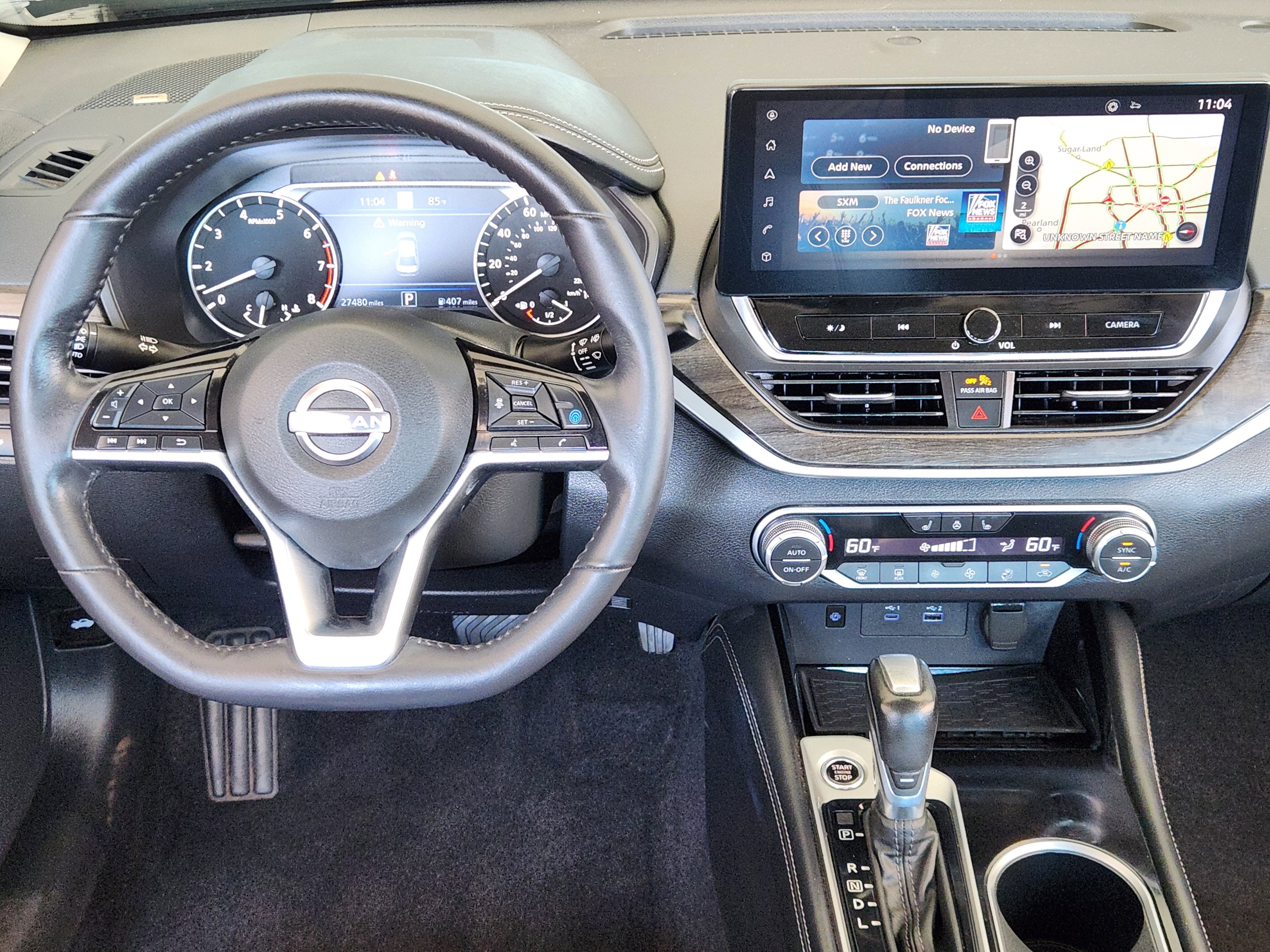 2023 Nissan Altima SL FWD