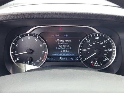 2024 Nissan Frontier SV