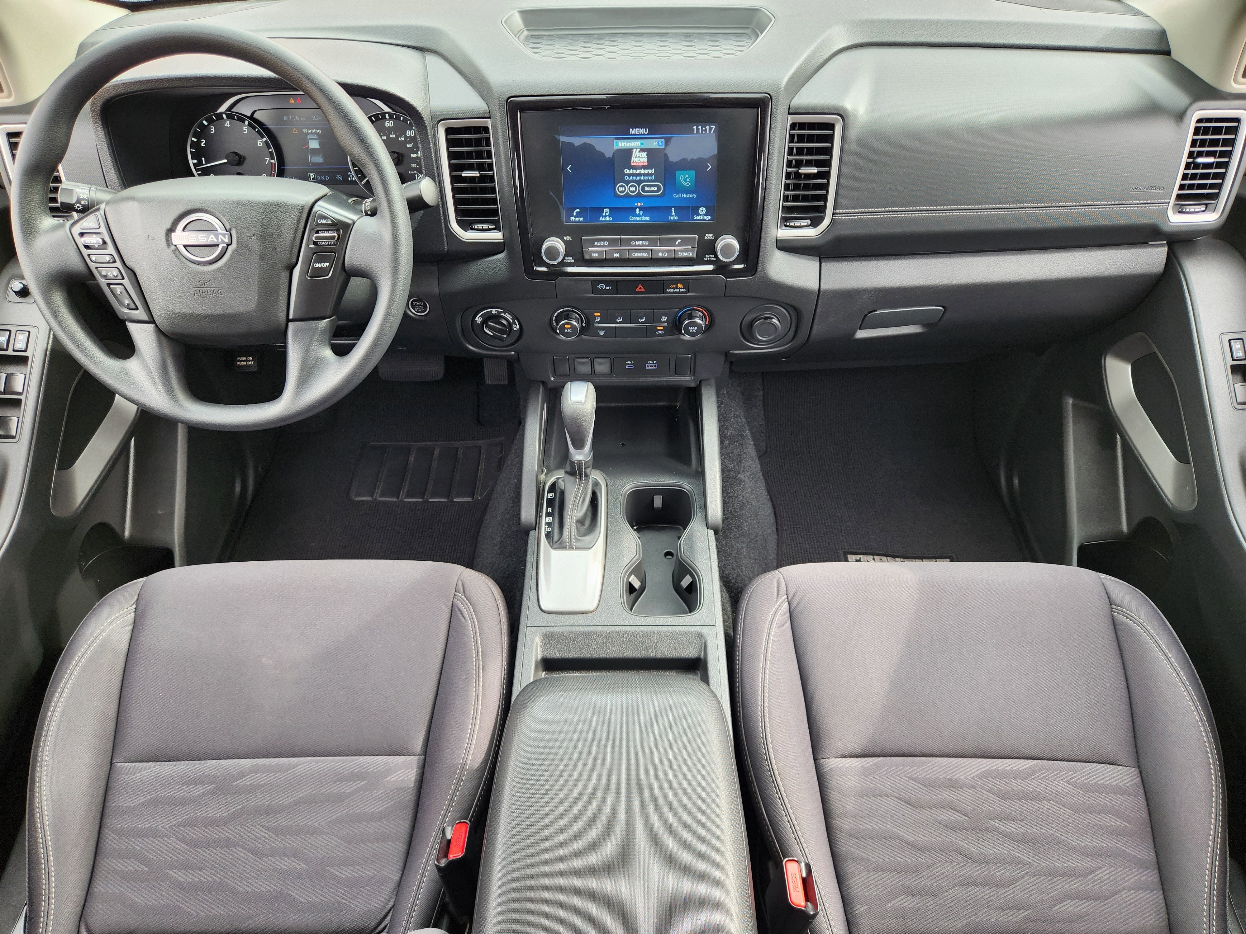 2024 Nissan Frontier SV