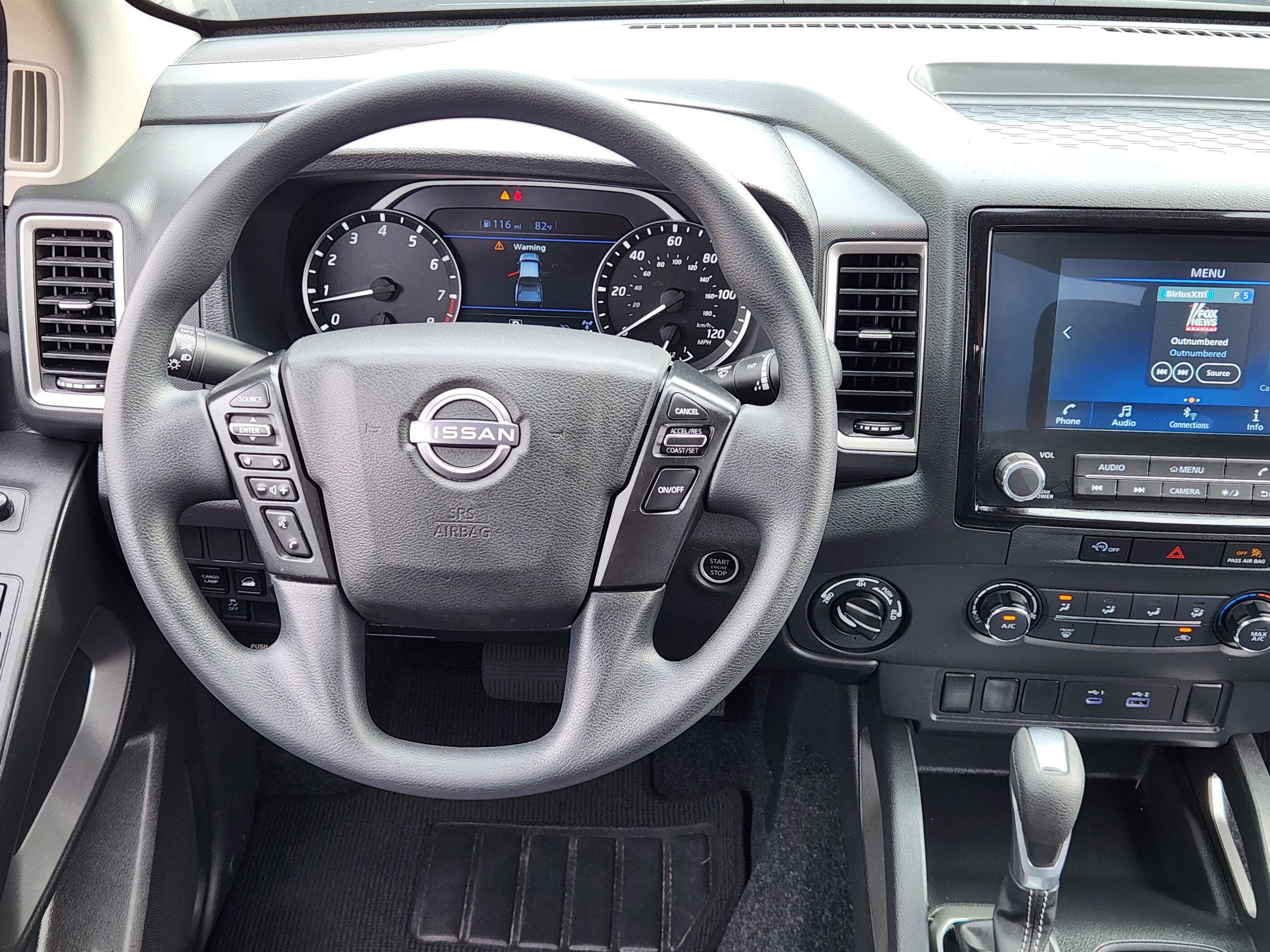 2024 Nissan Frontier SV