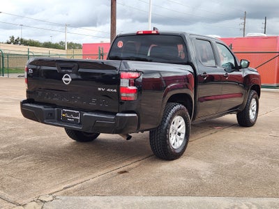 2024 Nissan Frontier SV