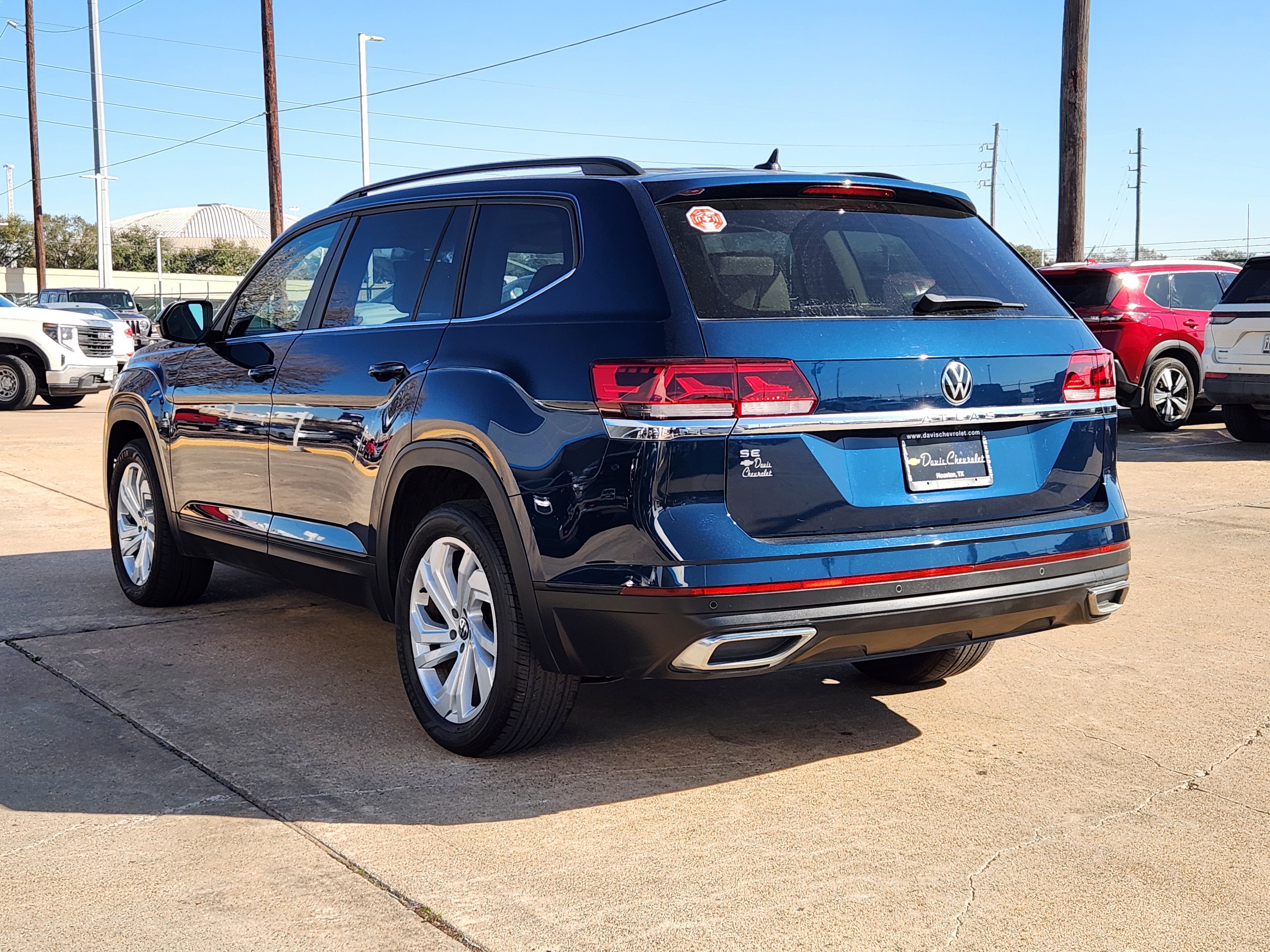 2023 Volkswagen Atlas 2.0T SE w/Technology