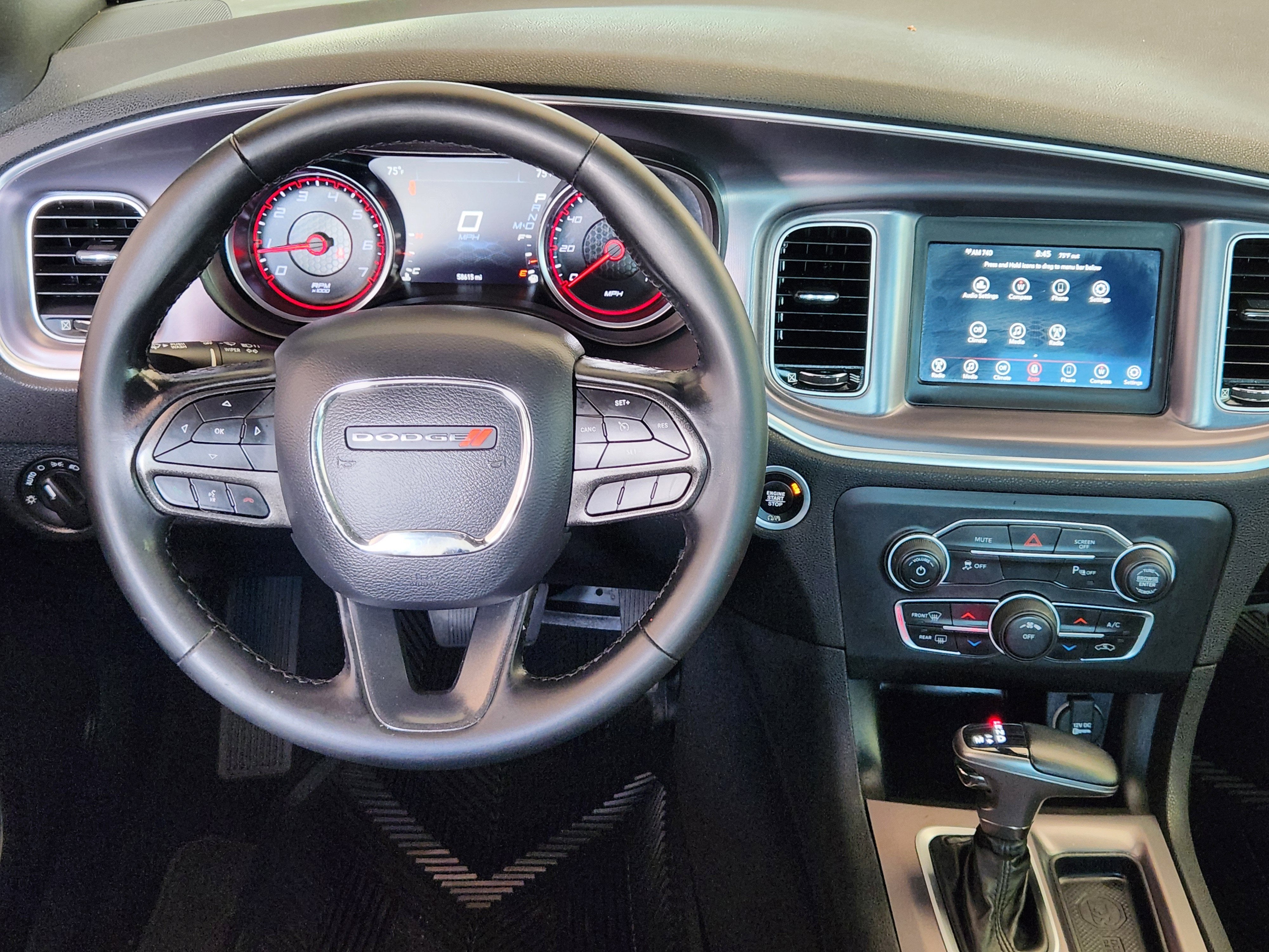 2020 Dodge Charger SXT RWD