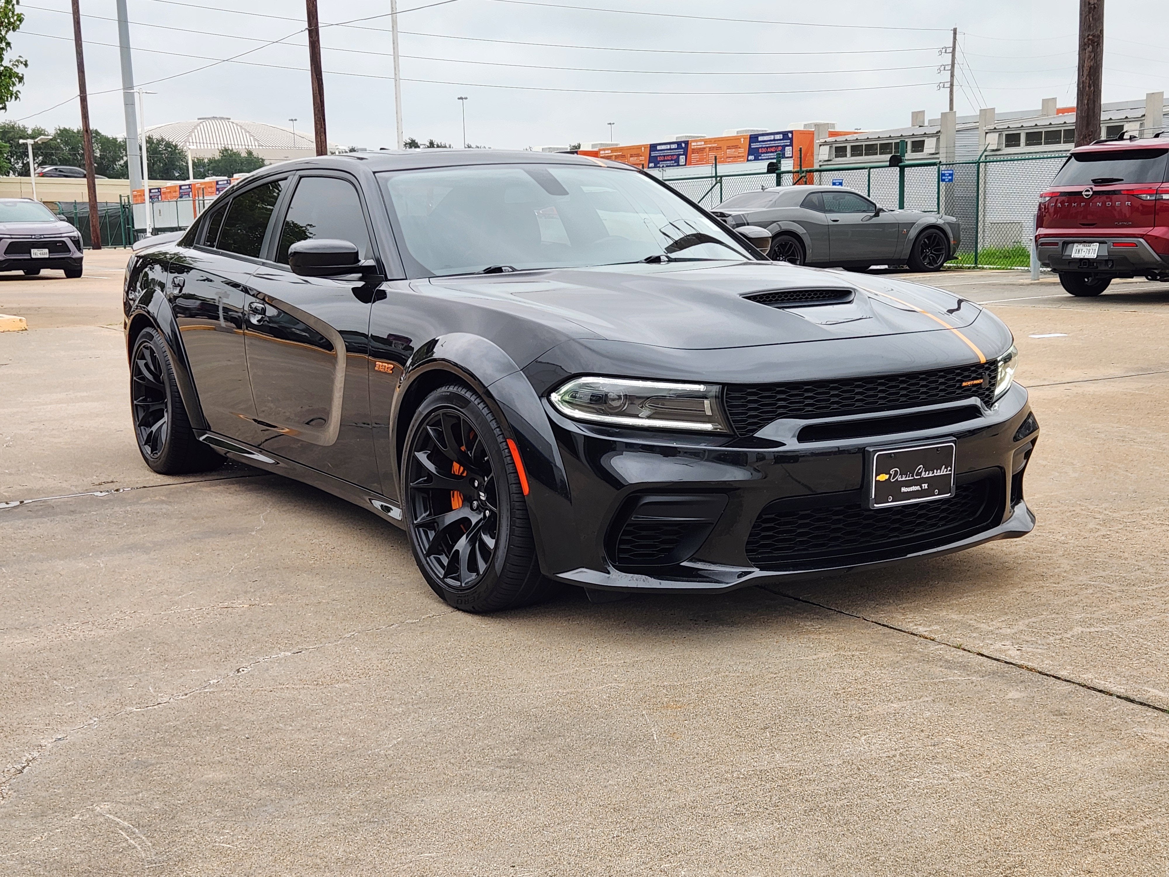 2023 Dodge Charger Scat Pack Widebody