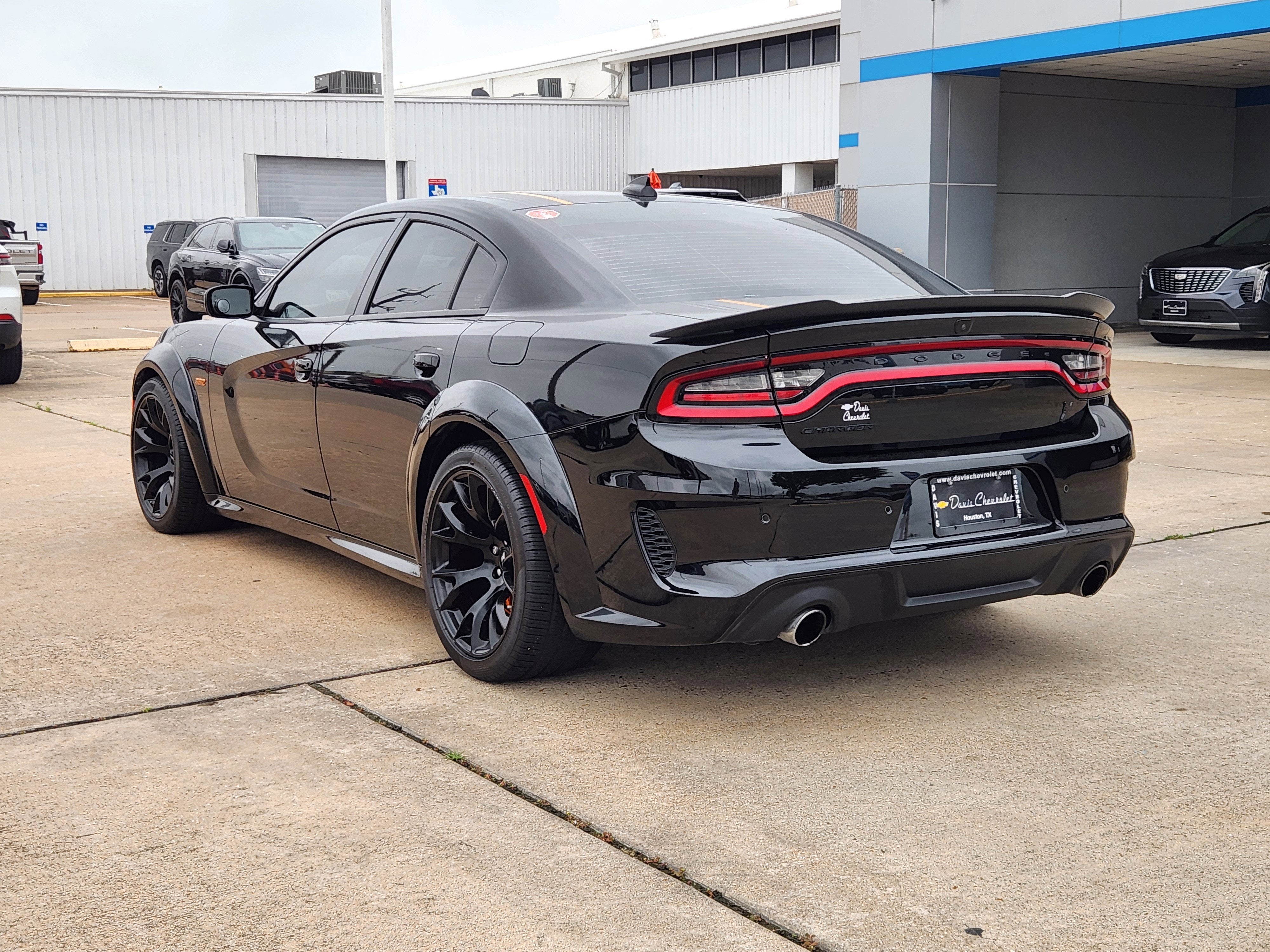 2023 Dodge Charger Scat Pack Widebody