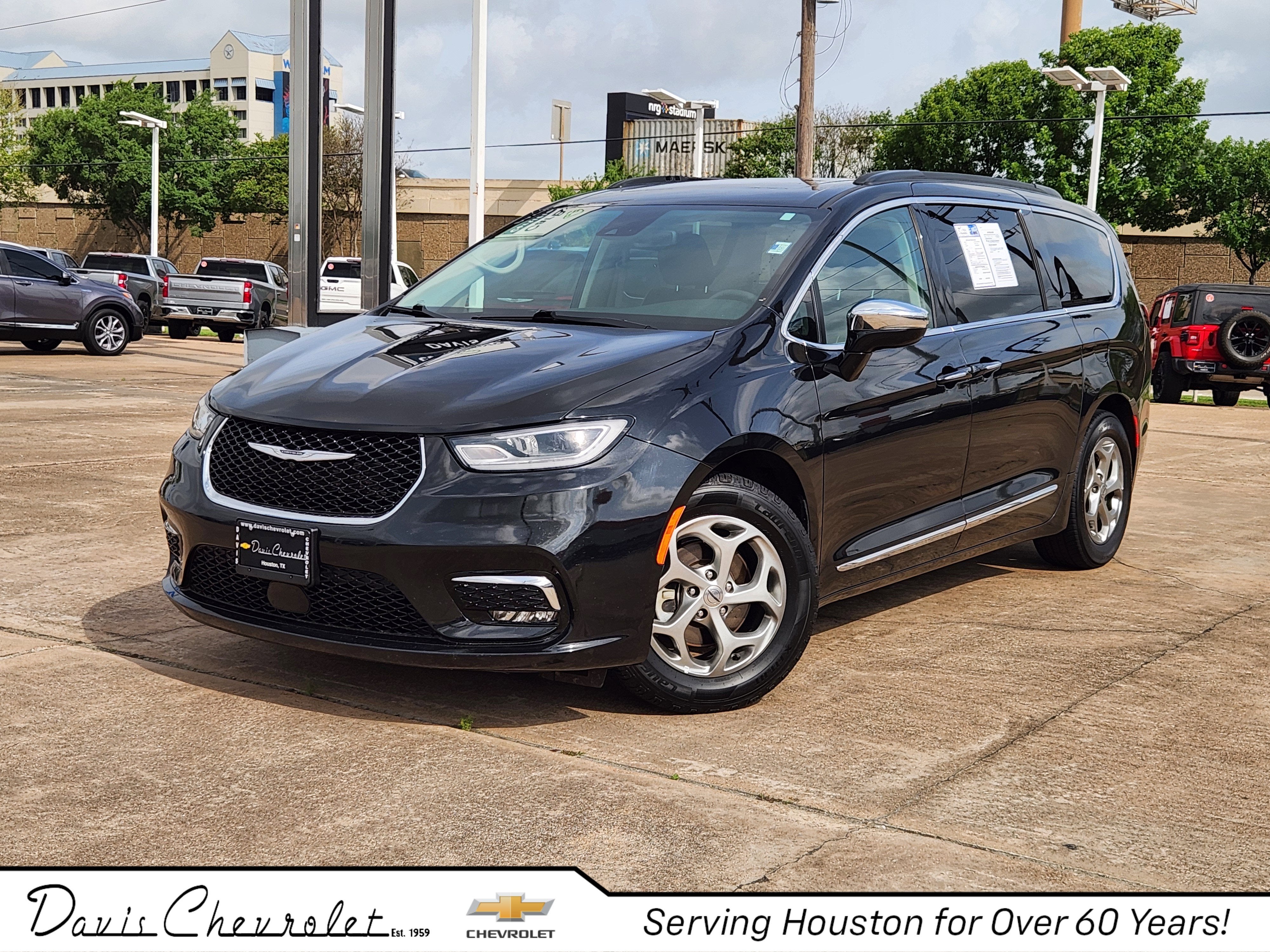 2023 Chrysler Pacifica Limited