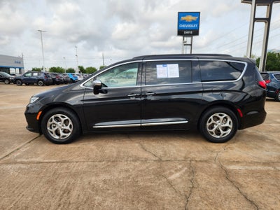 2023 Chrysler Pacifica Limited
