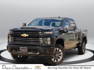 2024 Chevrolet Silverado 2500 HD Custom