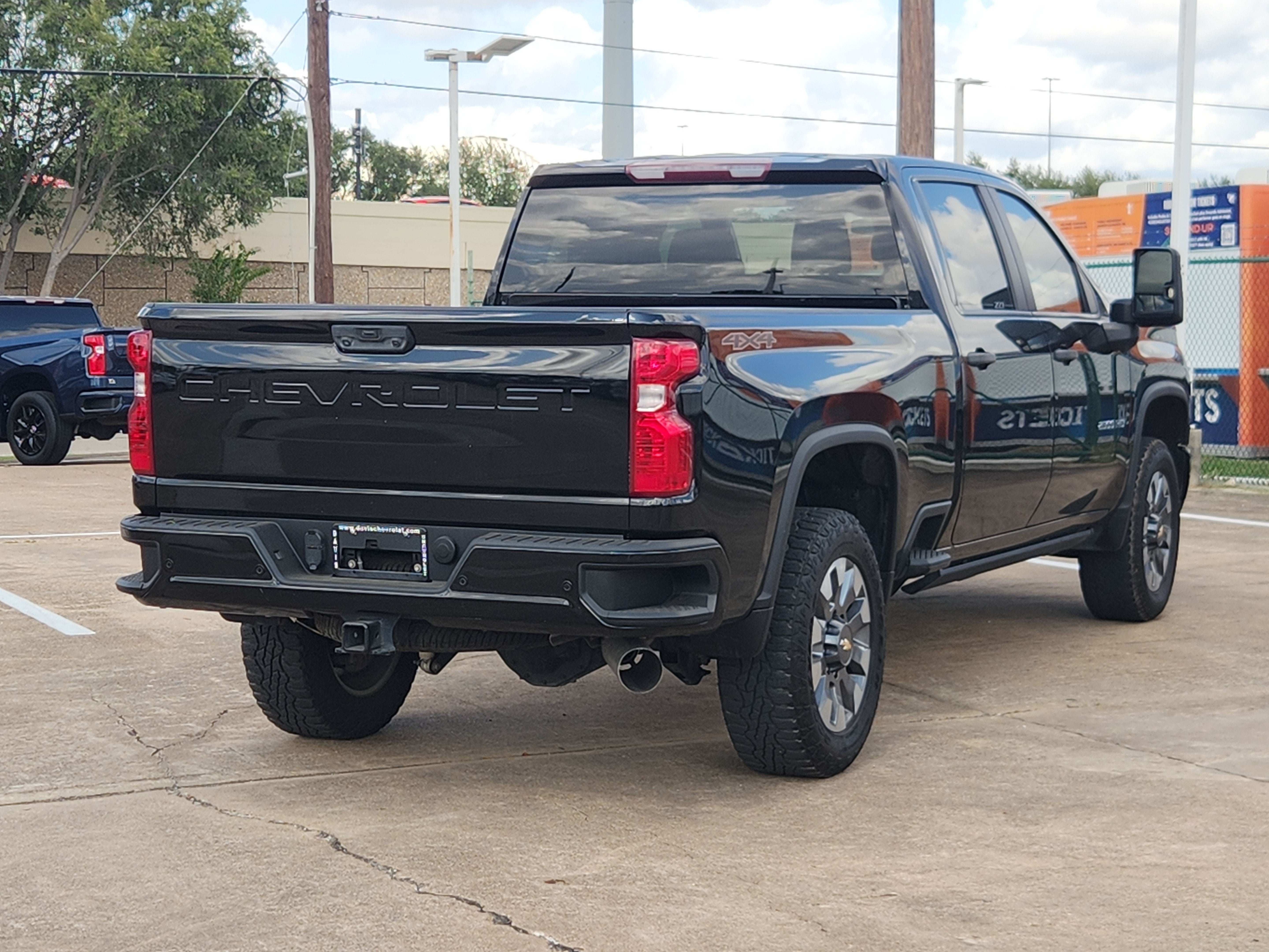 2024 Chevrolet Silverado 2500 HD Custom