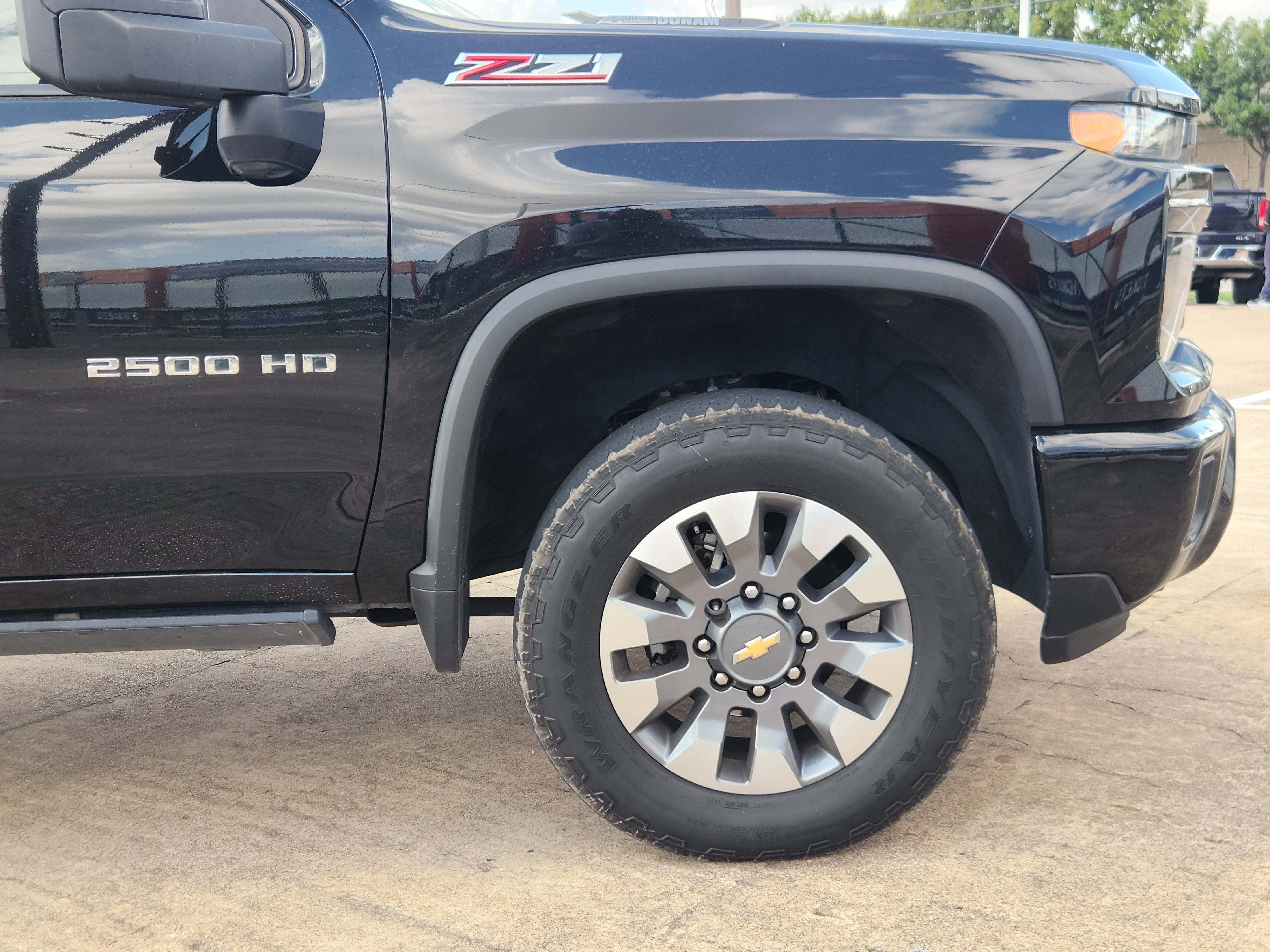 2024 Chevrolet Silverado 2500 HD Custom