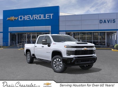 2026 Chevrolet Silverado 2500 HD Custom
