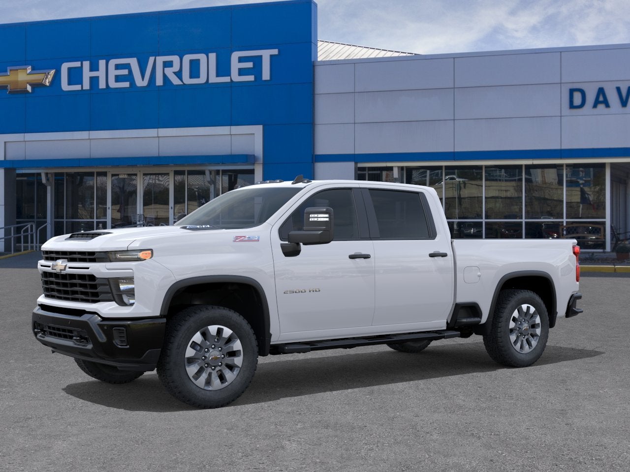2026 Chevrolet Silverado 2500 HD Custom