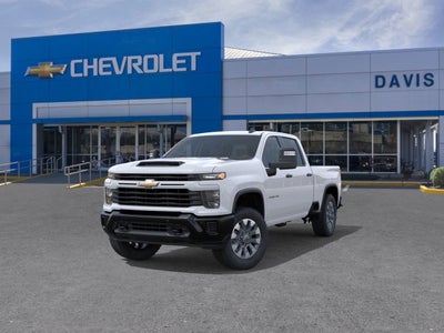 2025 Chevrolet Silverado 2500 HD Custom