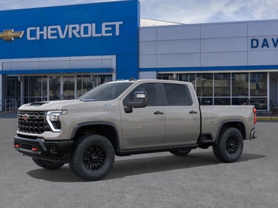 2026 Chevrolet Silverado 2500 HD ZR2