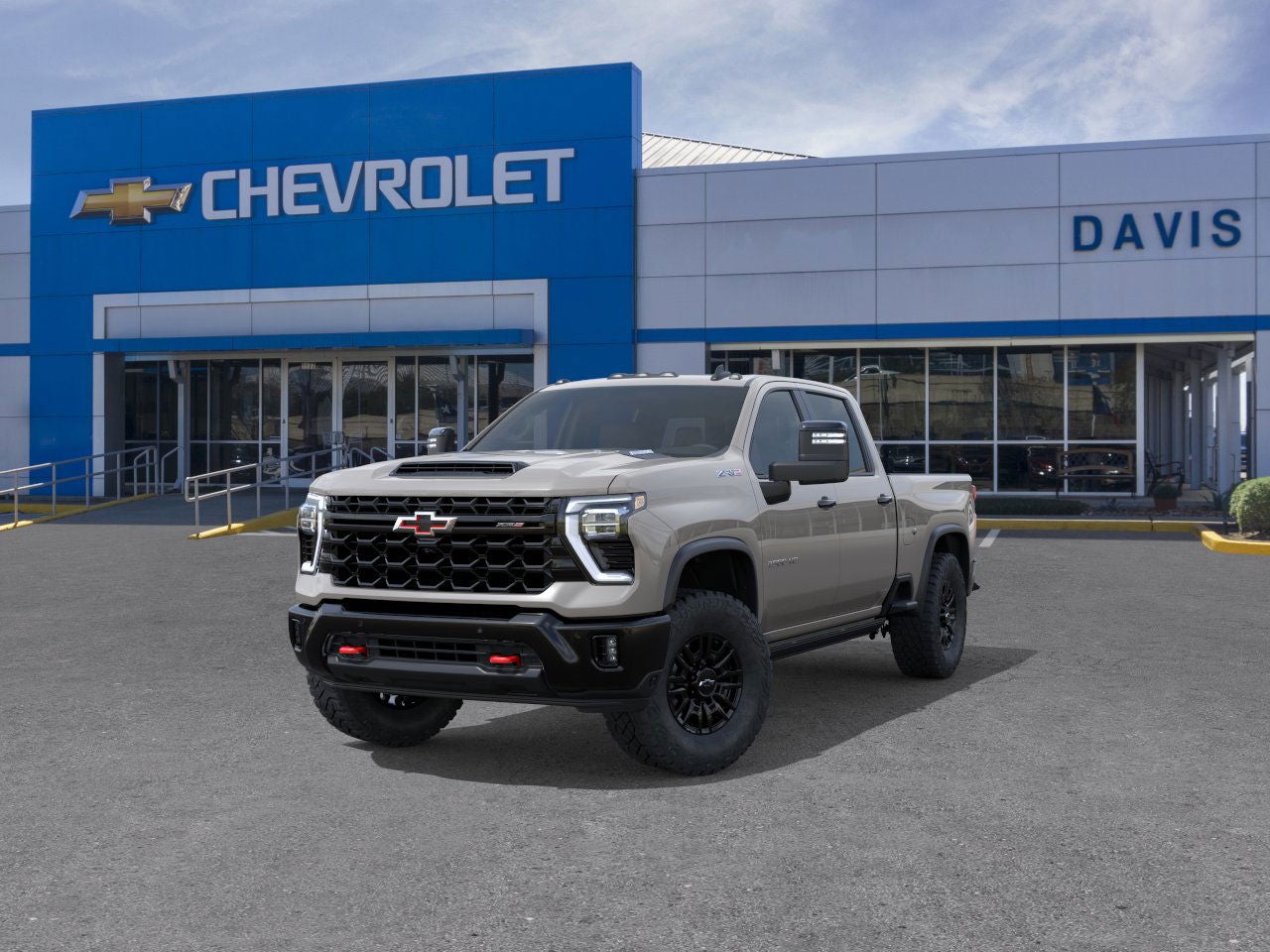 2026 Chevrolet Silverado 2500 HD ZR2