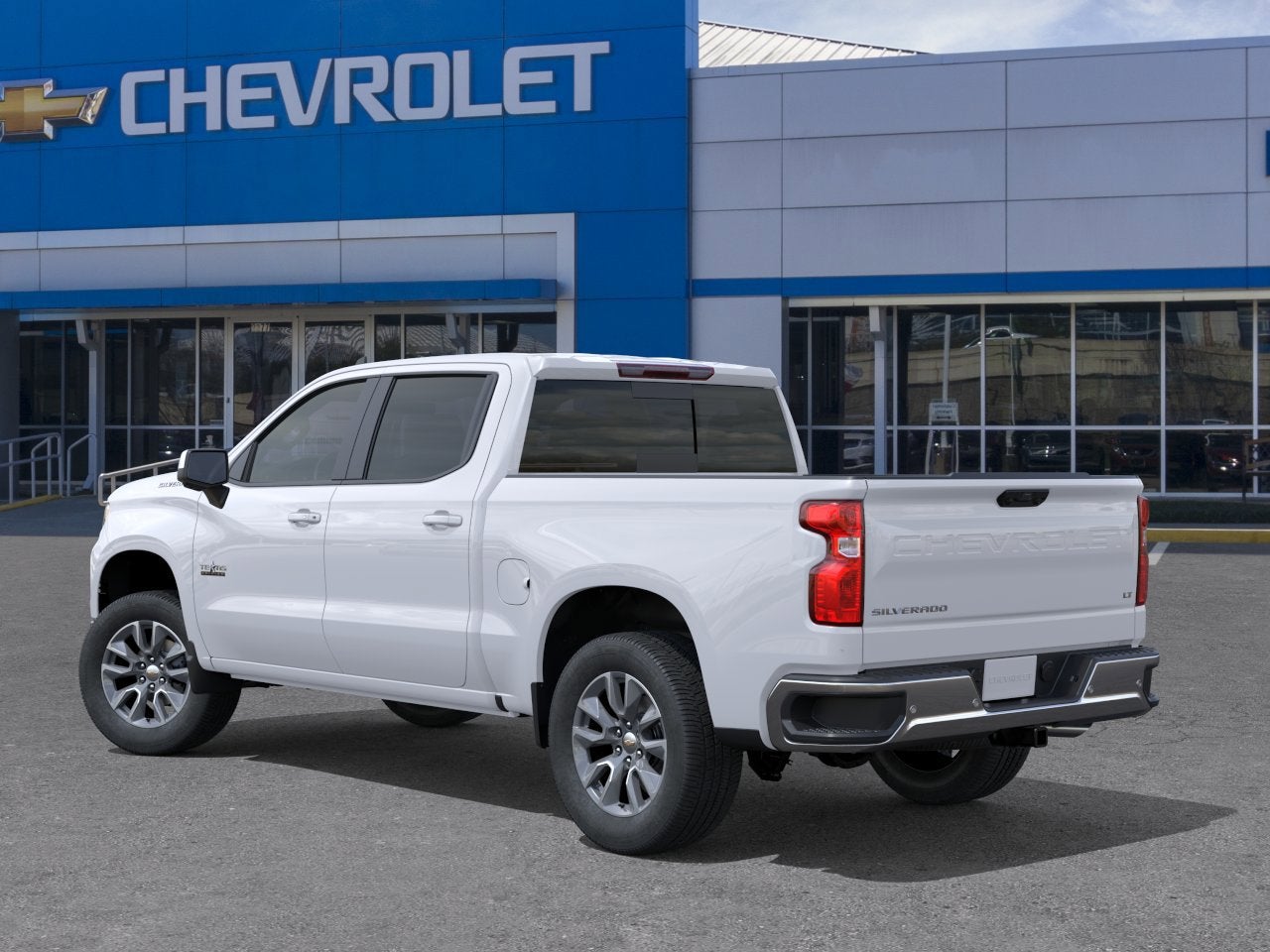2026 Chevrolet Silverado 1500 LT