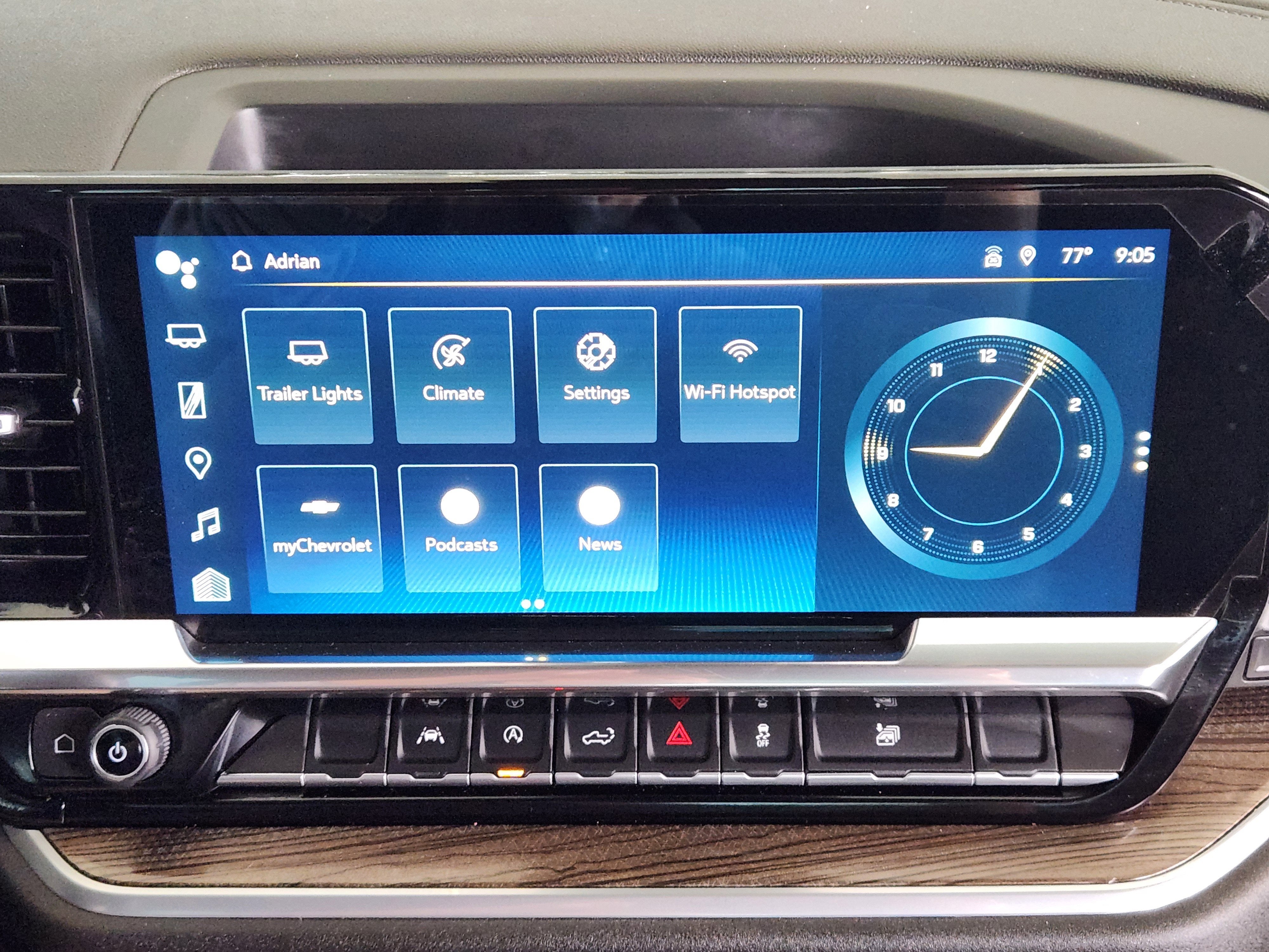 2022 Chevrolet Silverado 1500 RST