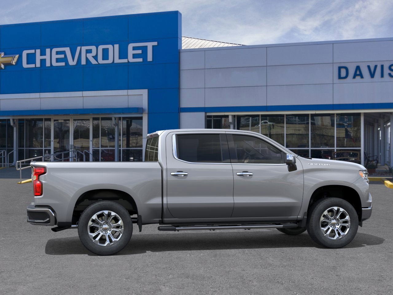 2026 Chevrolet Silverado 1500 LTZ