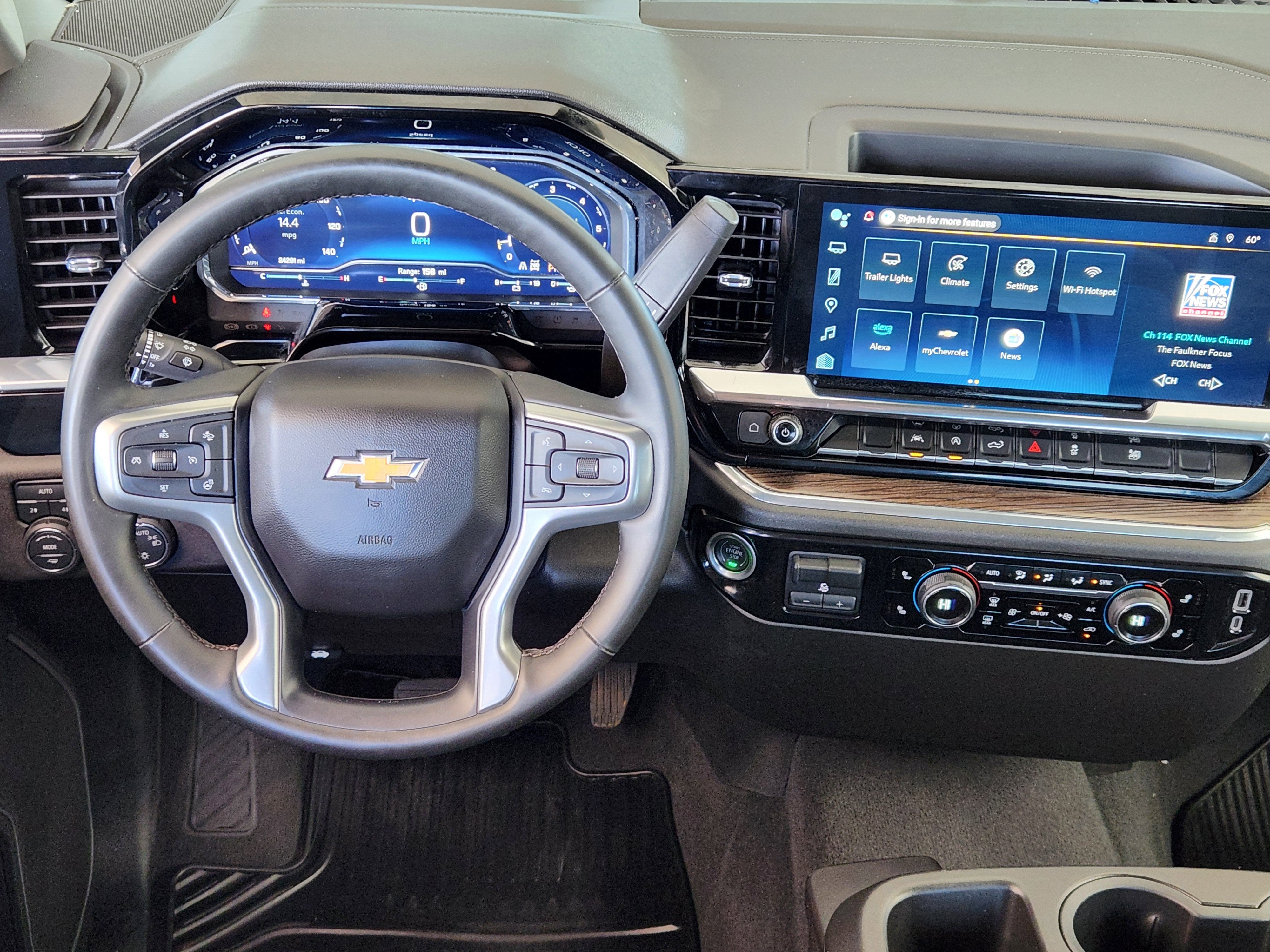2025 Chevrolet Silverado 1500 LT