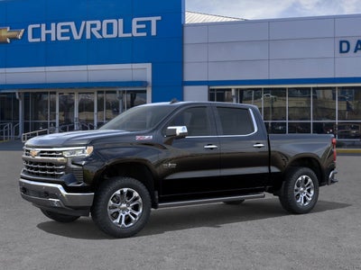 2025 Chevrolet Silverado 1500 LTZ