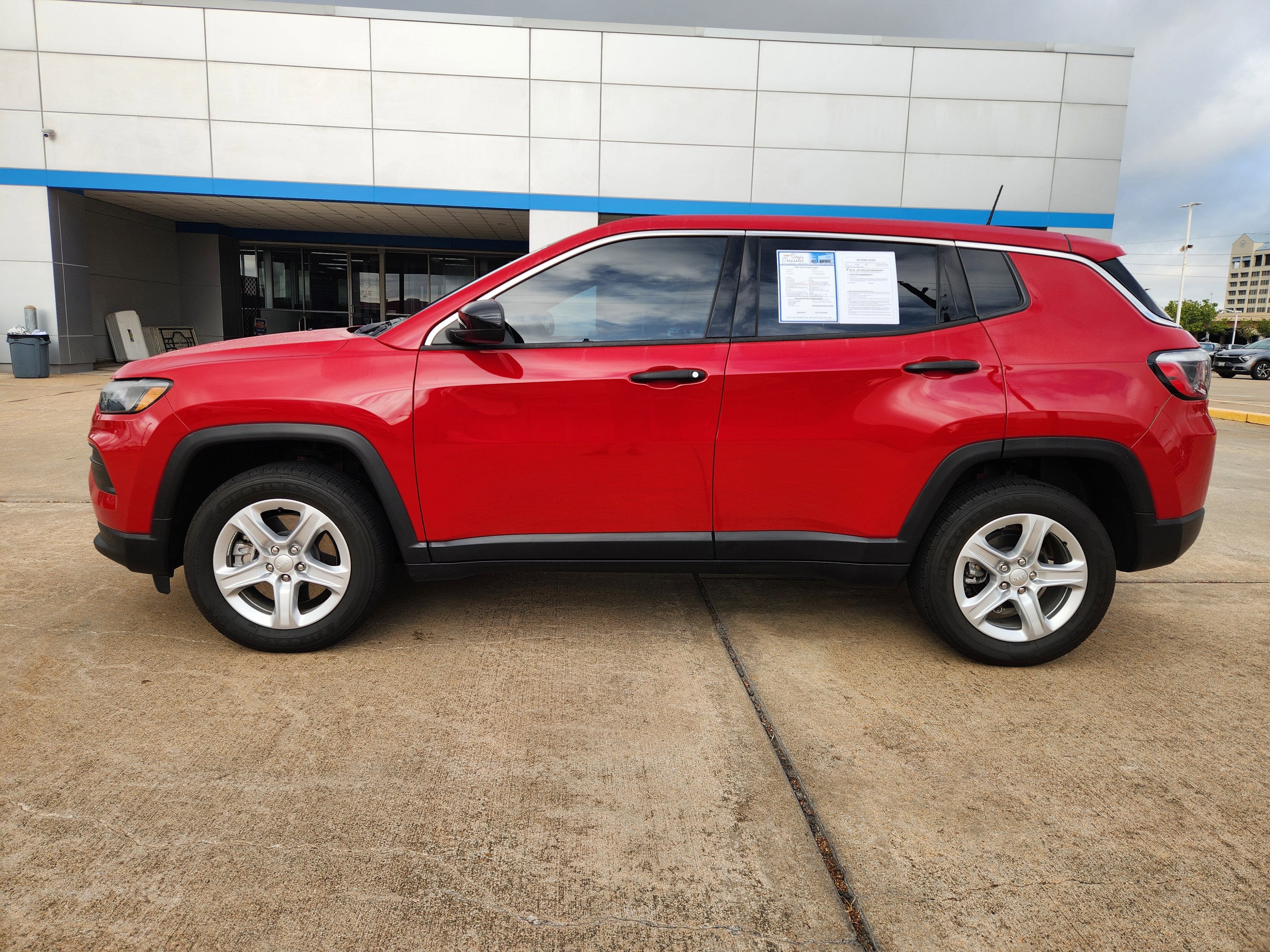 2024 Jeep Compass Sport