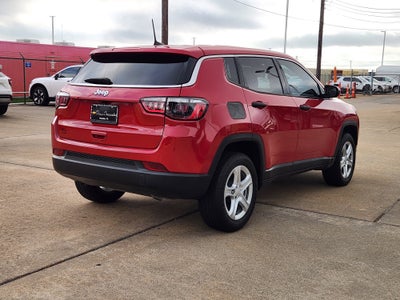 2024 Jeep Compass Sport