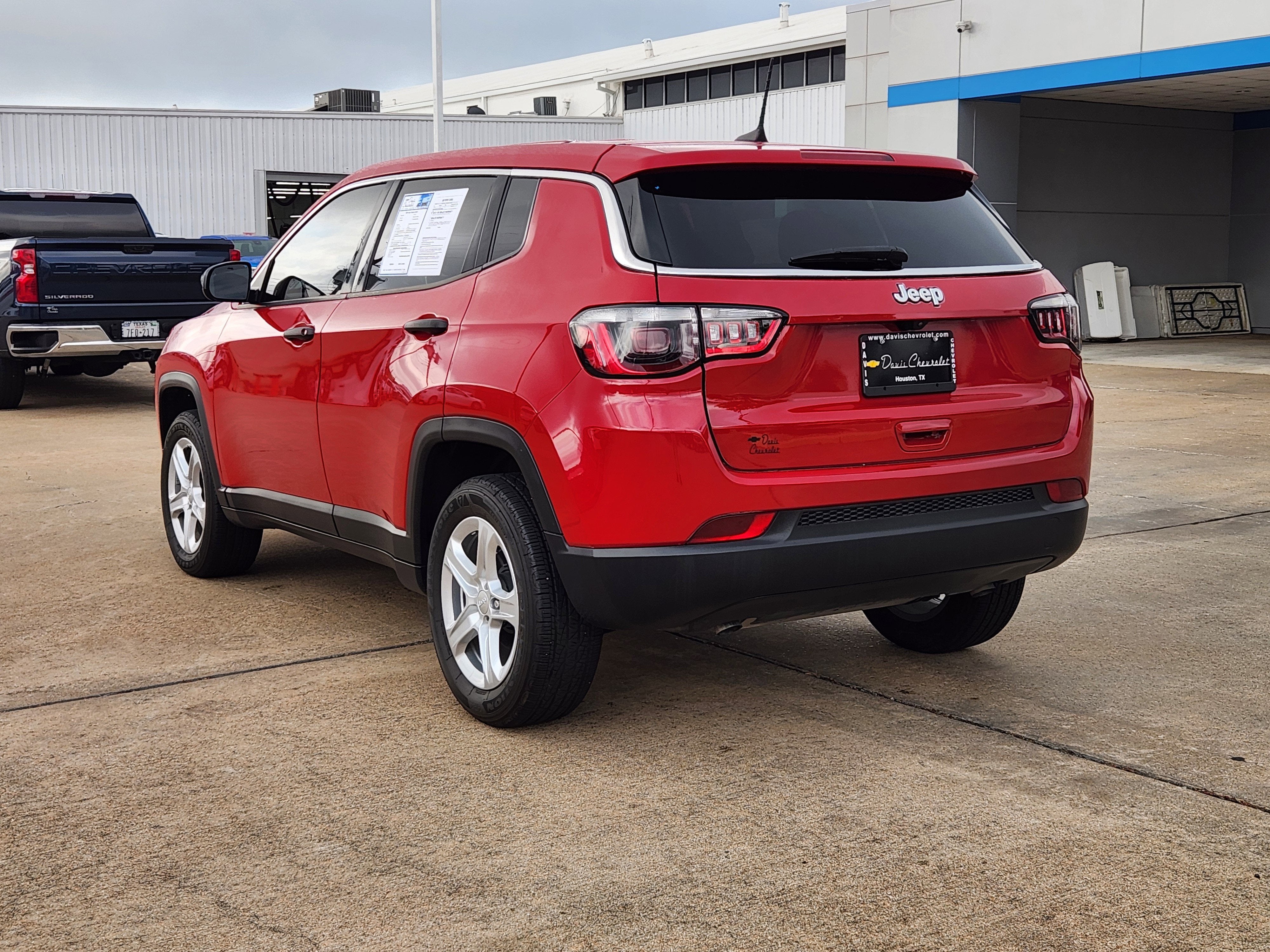 2024 Jeep Compass Sport