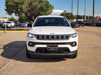 2025 Jeep Compass Latitude