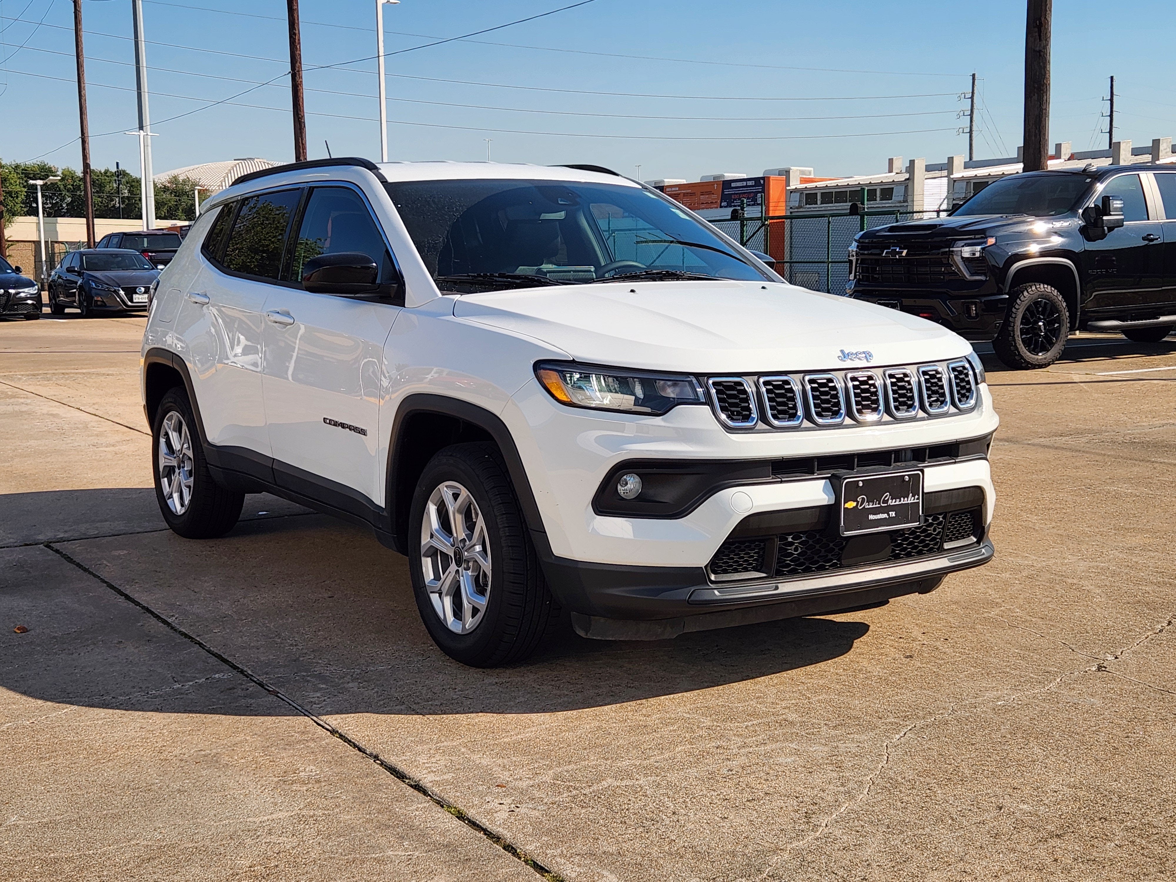 2025 Jeep Compass Latitude