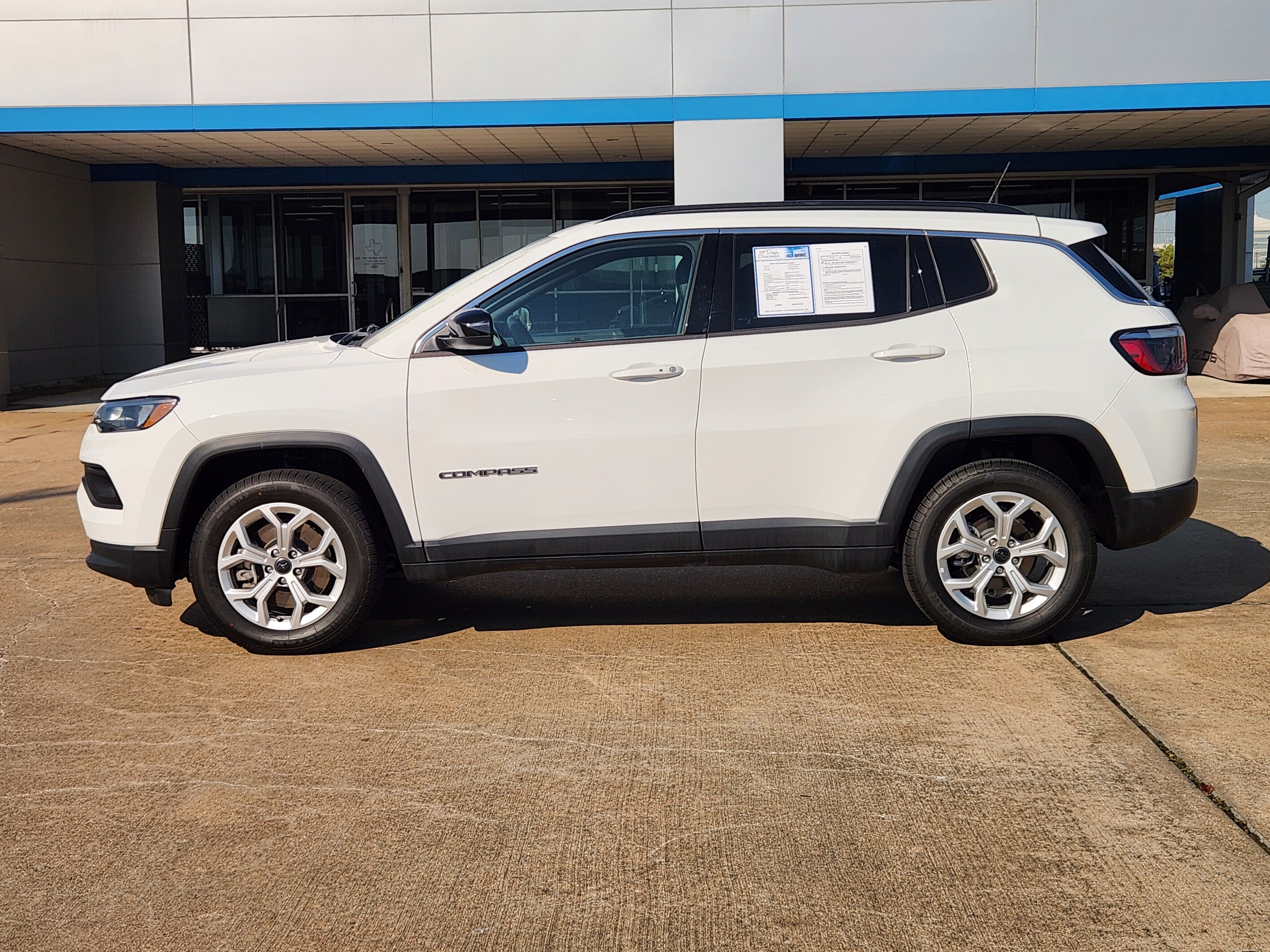 2025 Jeep Compass Latitude