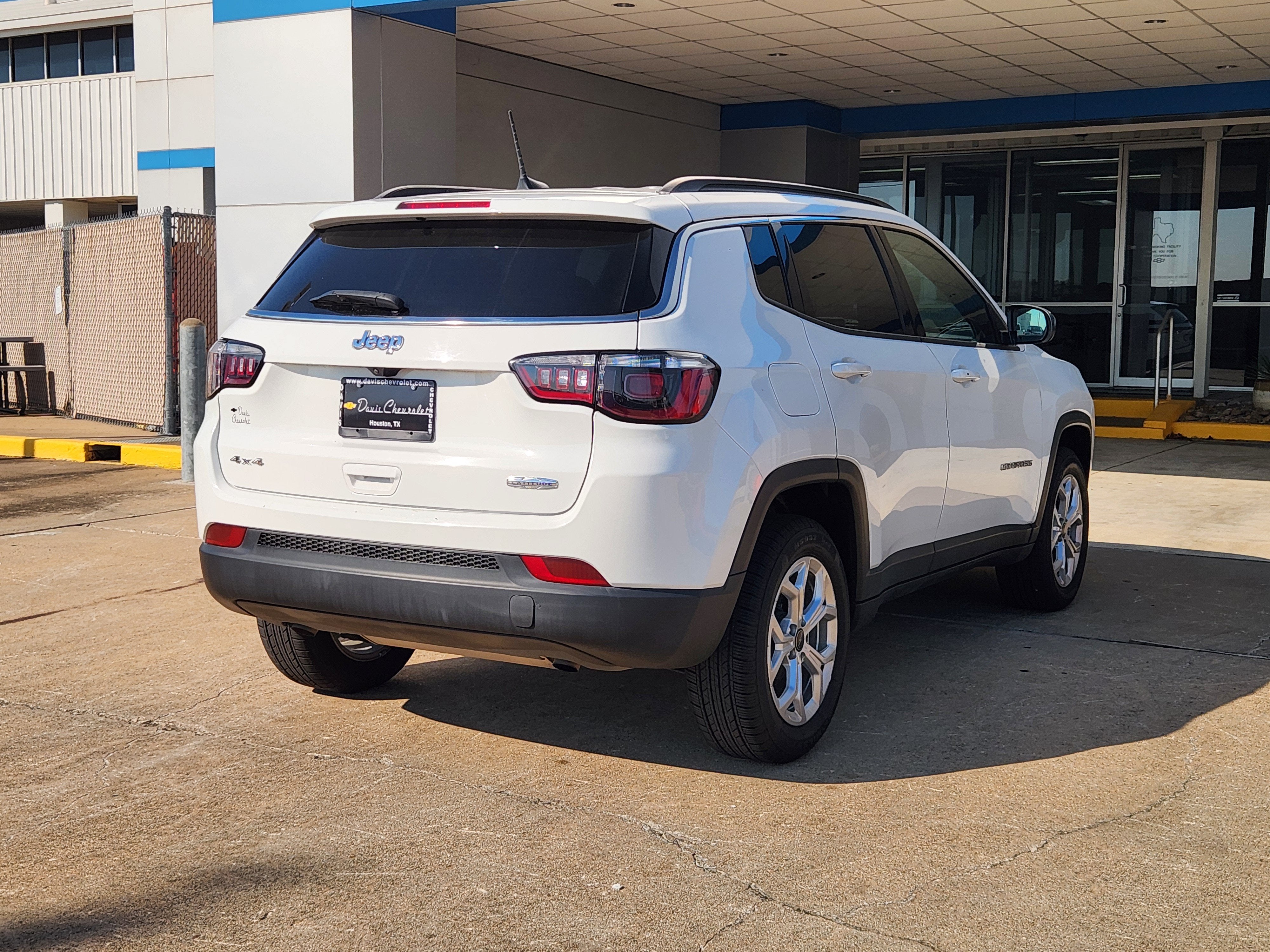 2025 Jeep Compass Latitude