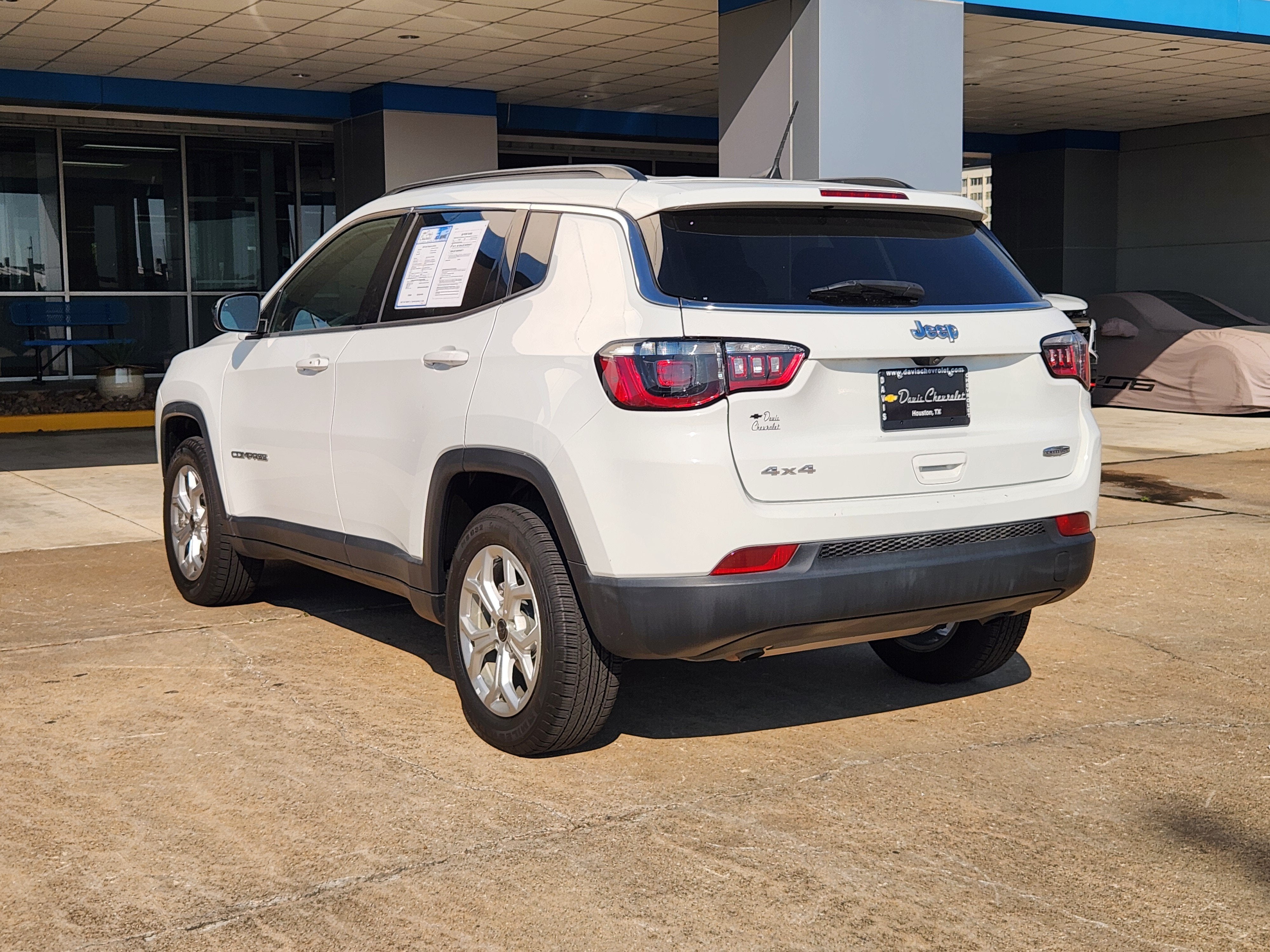 2025 Jeep Compass Latitude