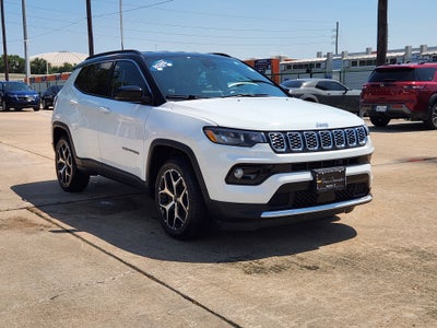 2025 Jeep Compass Limited 4x4