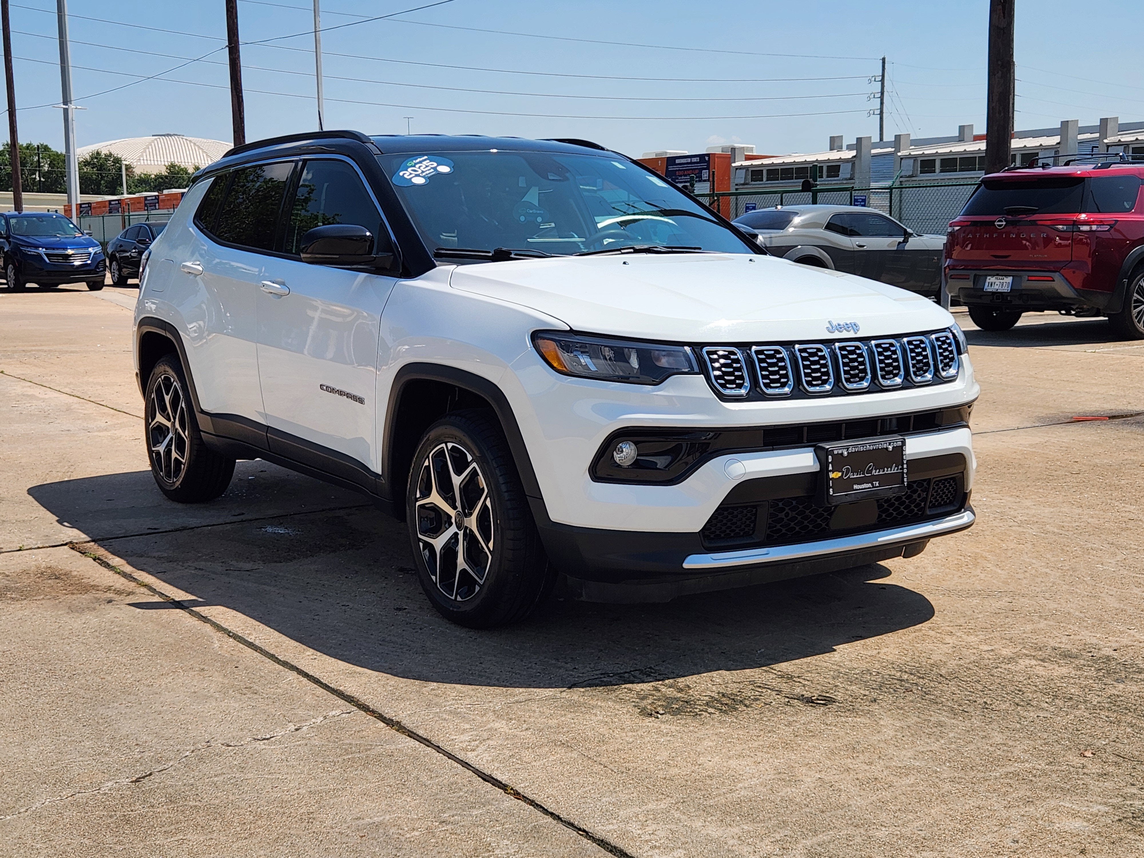 2025 Jeep Compass Limited 4x4