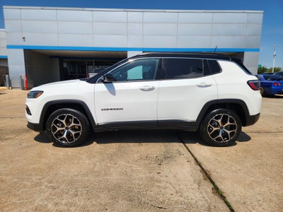 2025 Jeep Compass Limited 4x4