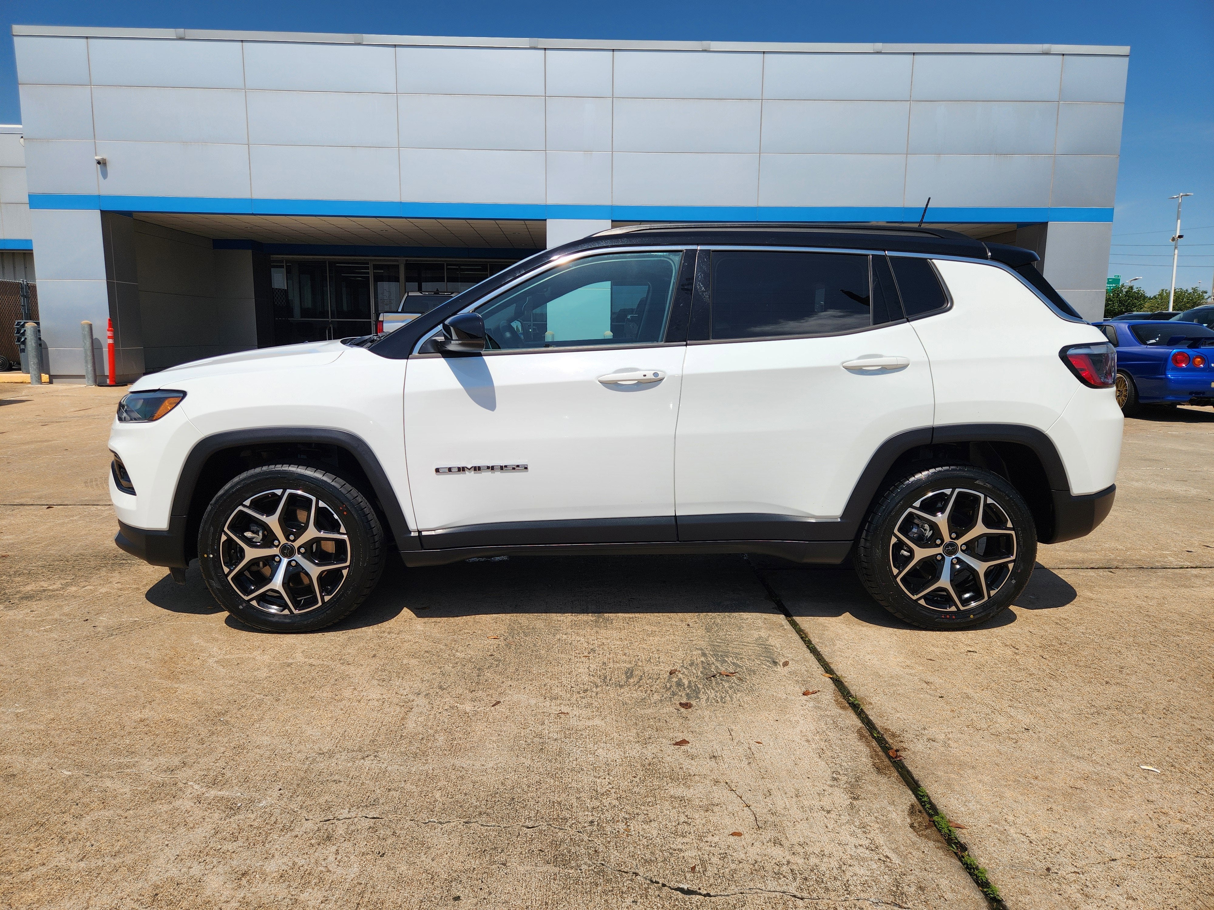 2025 Jeep Compass Limited 4x4