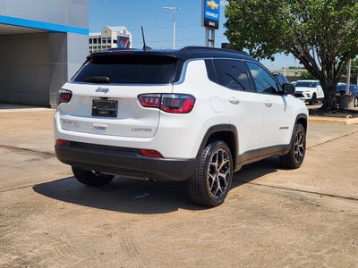 2025 Jeep Compass Limited 4x4
