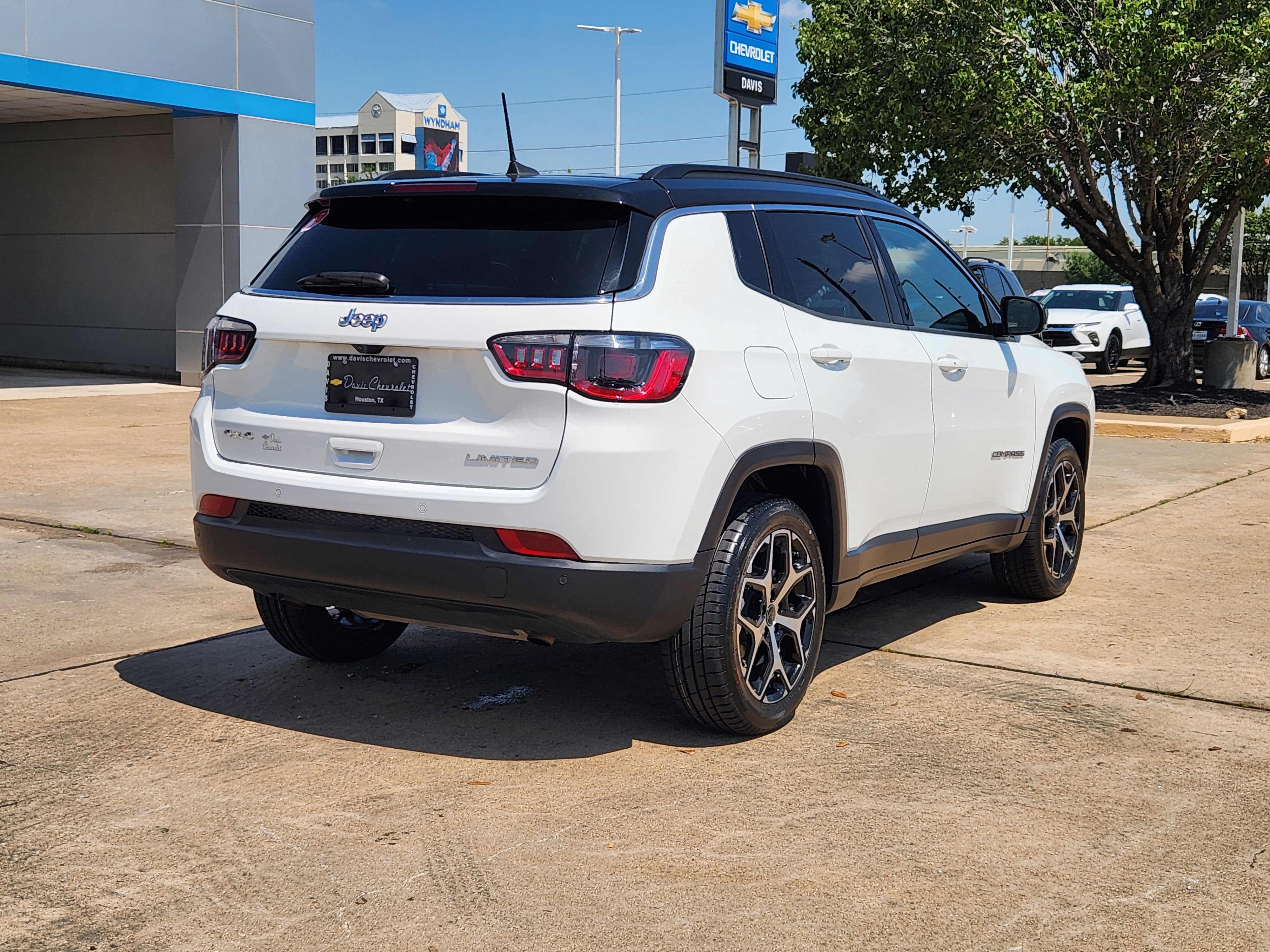 2025 Jeep Compass Limited 4x4