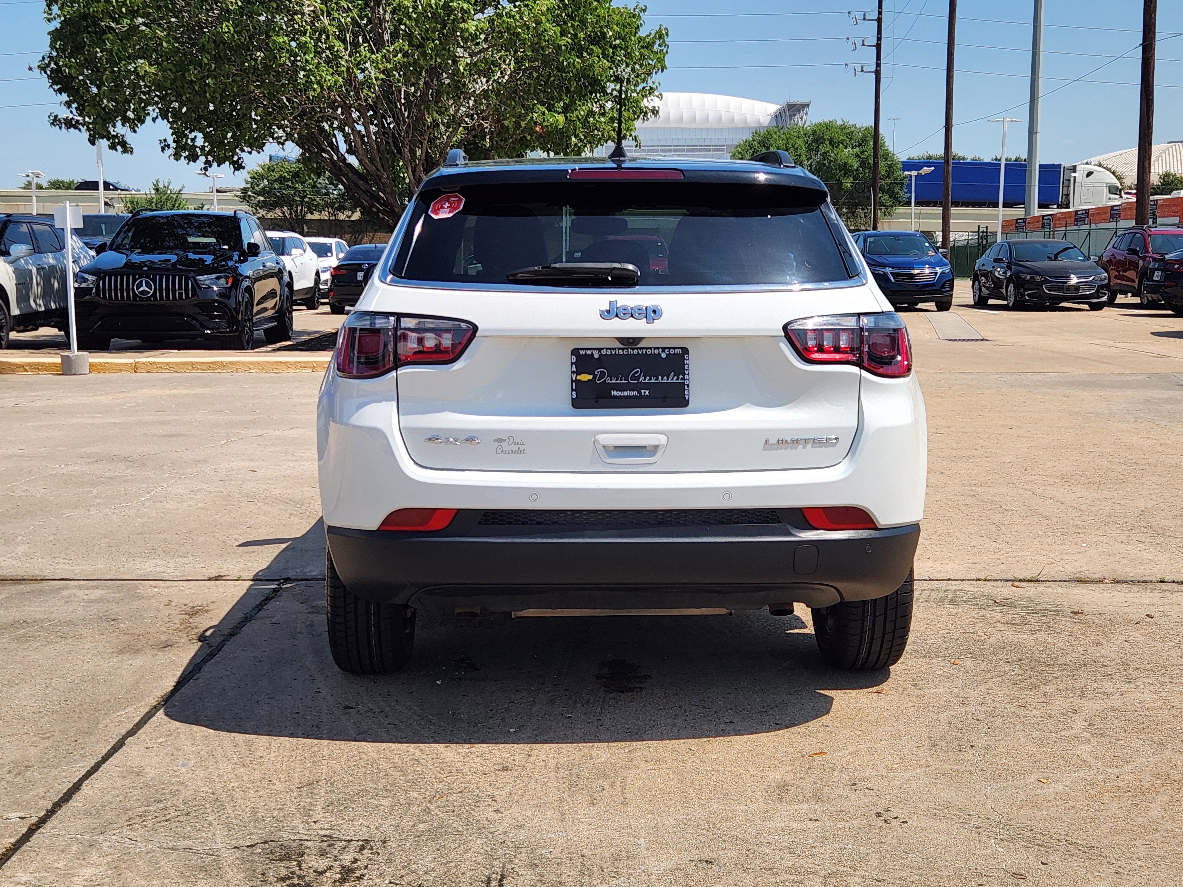 2025 Jeep Compass Limited 4x4
