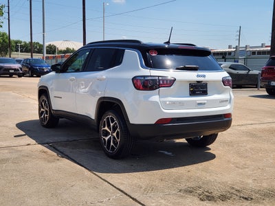 2025 Jeep Compass Limited 4x4