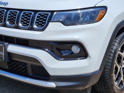 2025 Jeep Compass Limited 4x4