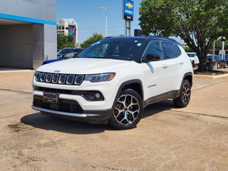 2025 Jeep Compass Limited 4x4
