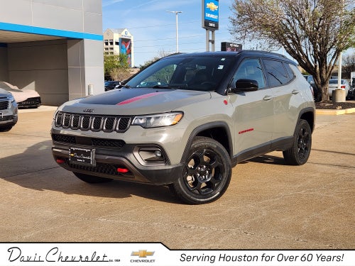 2023 Jeep Compass Trailhawk 4x4