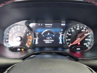 2023 Jeep Compass Trailhawk 4x4