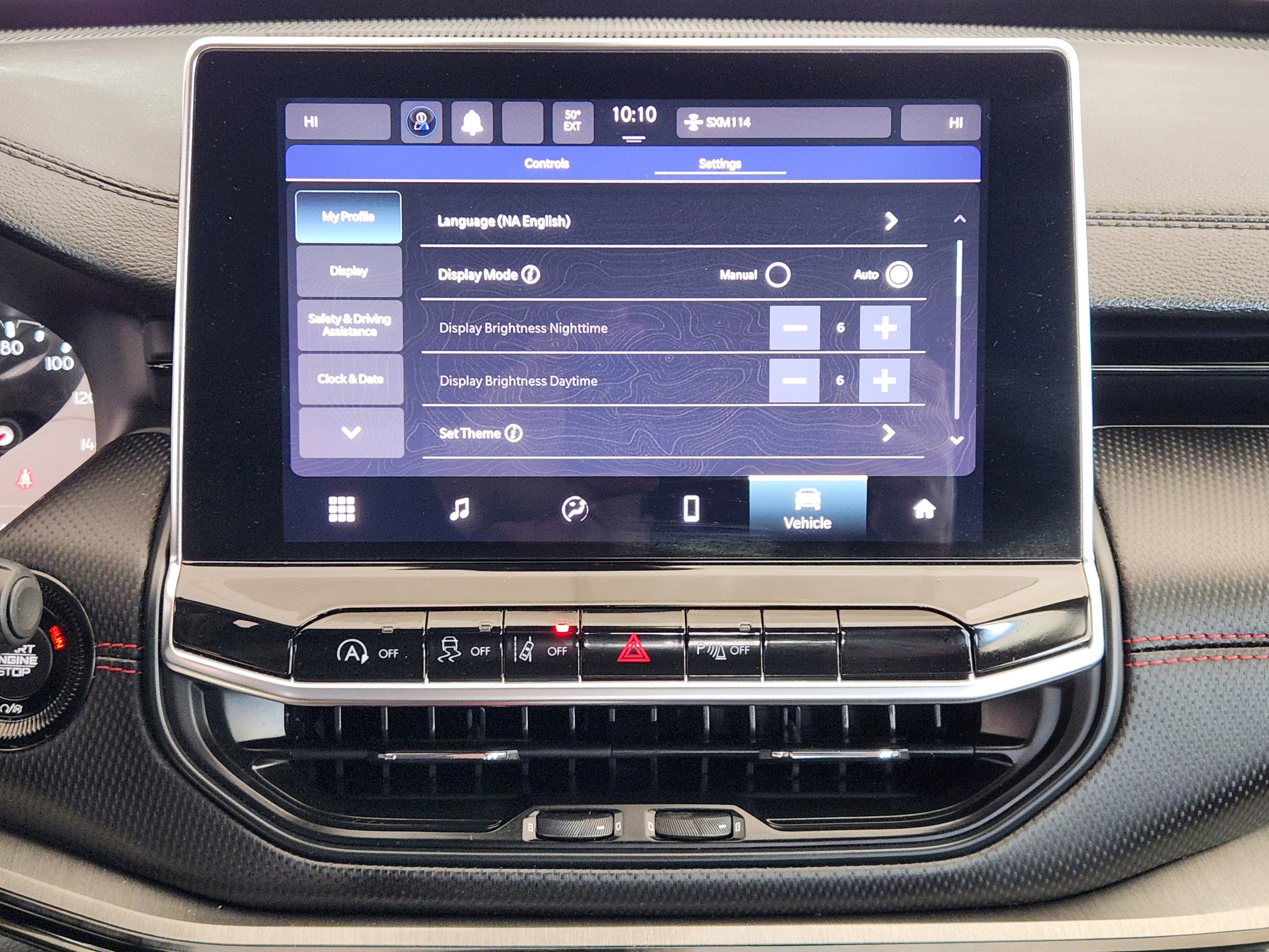 2023 Jeep Compass Trailhawk 4x4