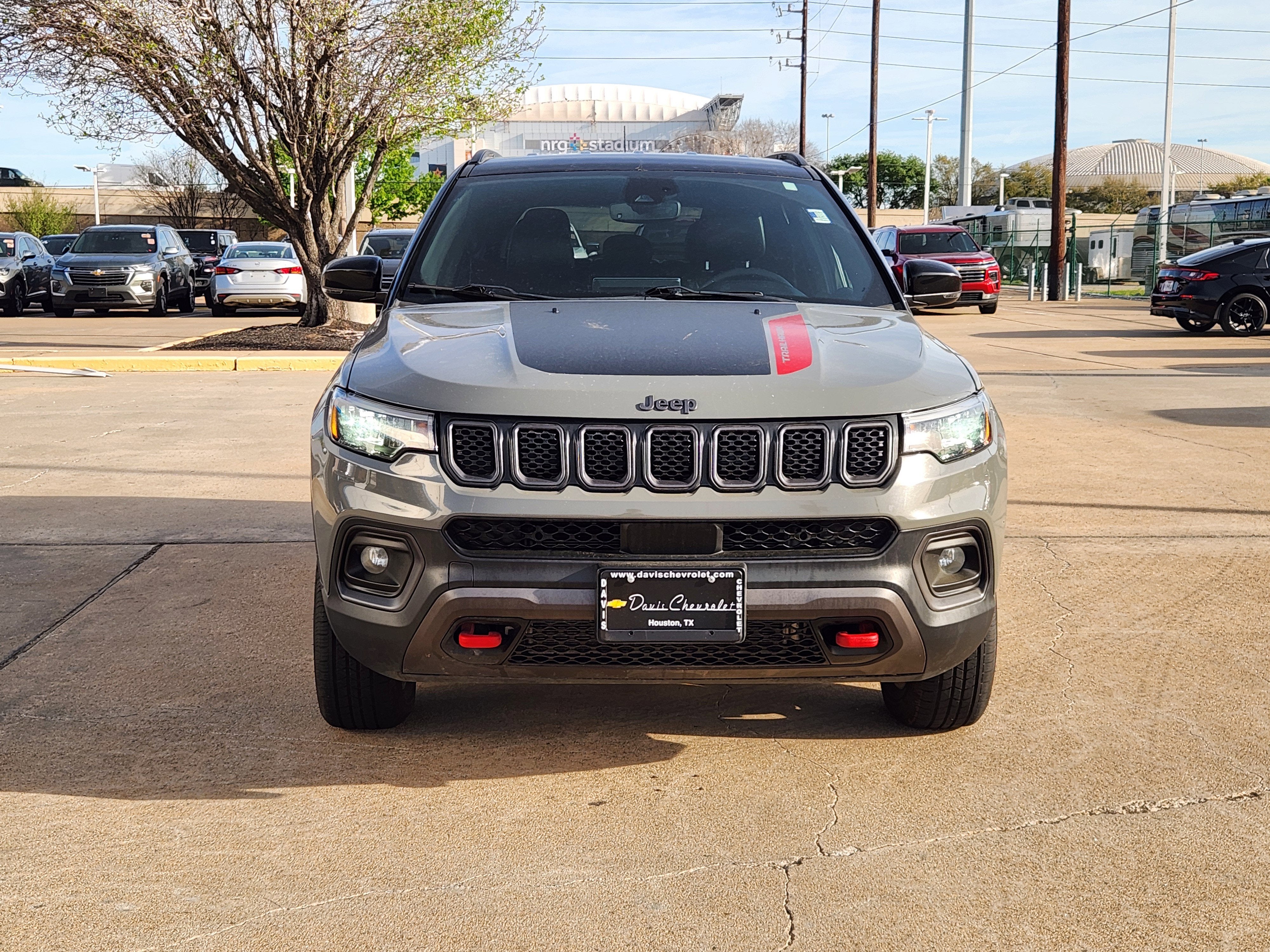 2023 Jeep Compass Trailhawk 4x4