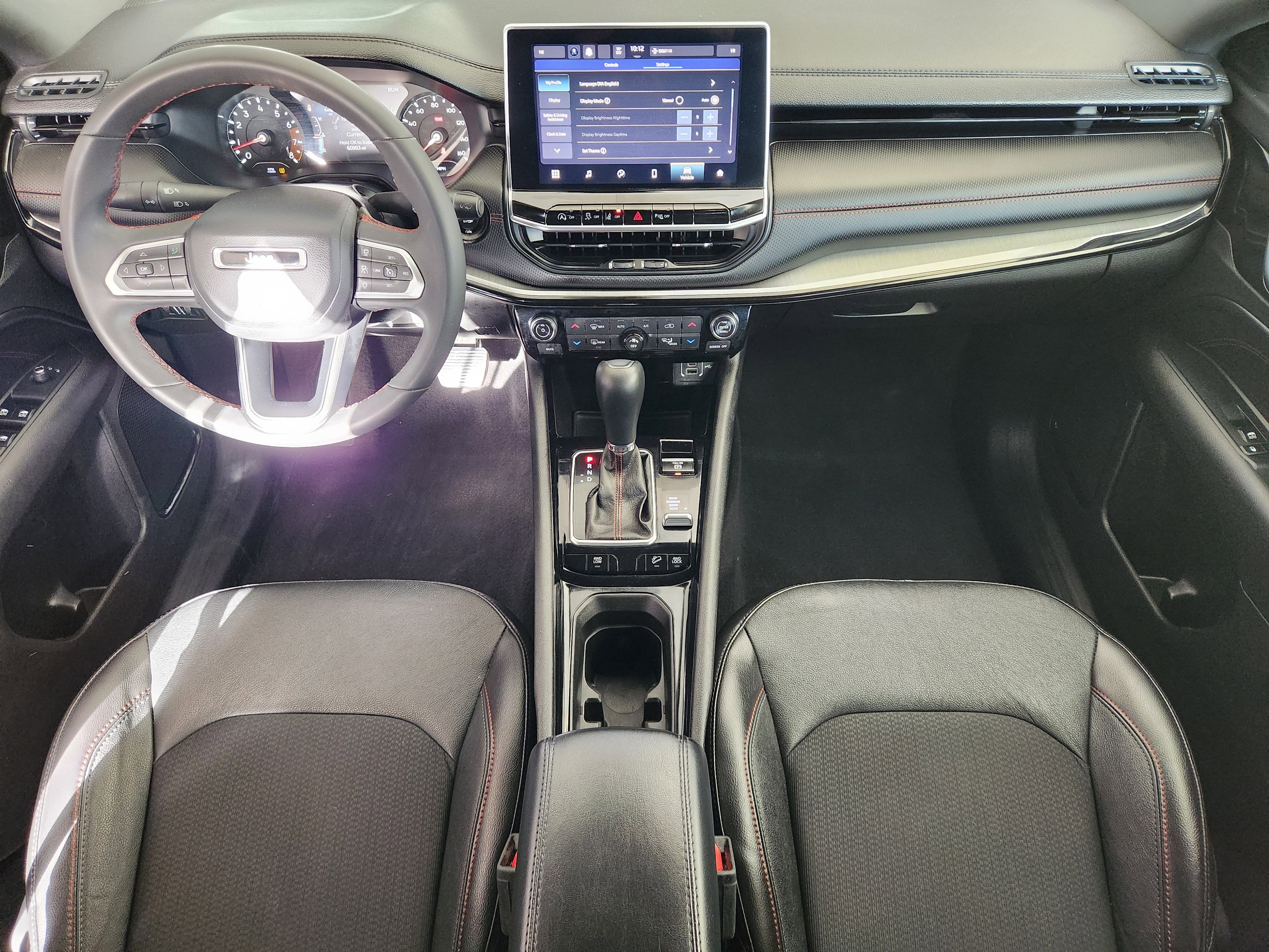 2023 Jeep Compass Trailhawk 4x4