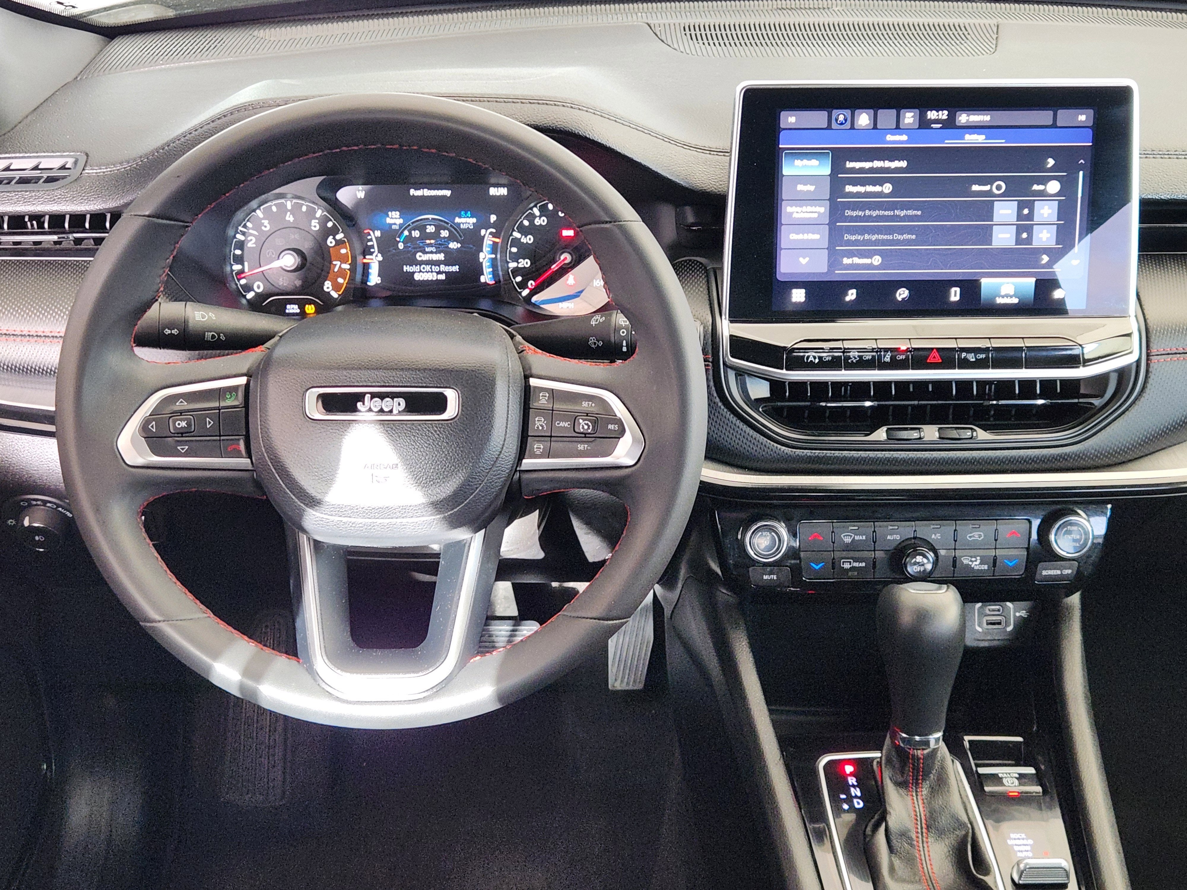 2023 Jeep Compass Trailhawk 4x4