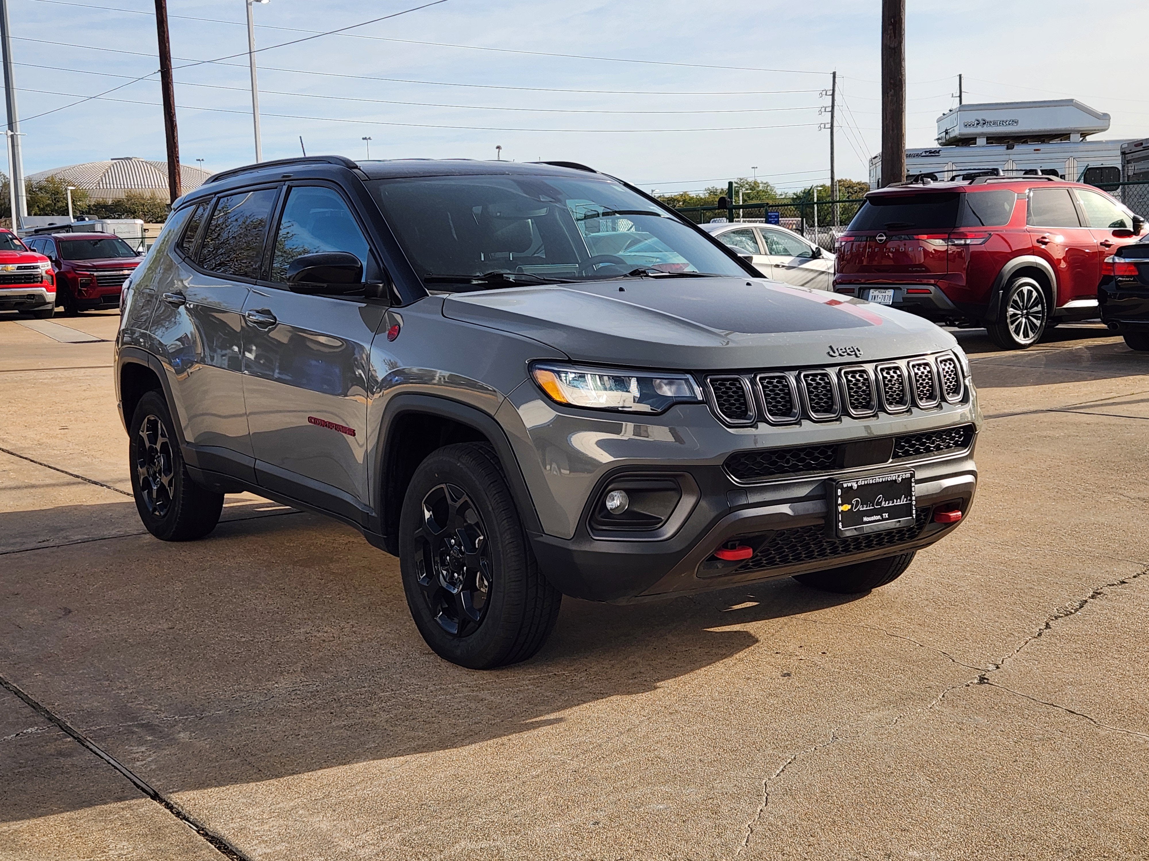 2023 Jeep Compass Trailhawk 4x4